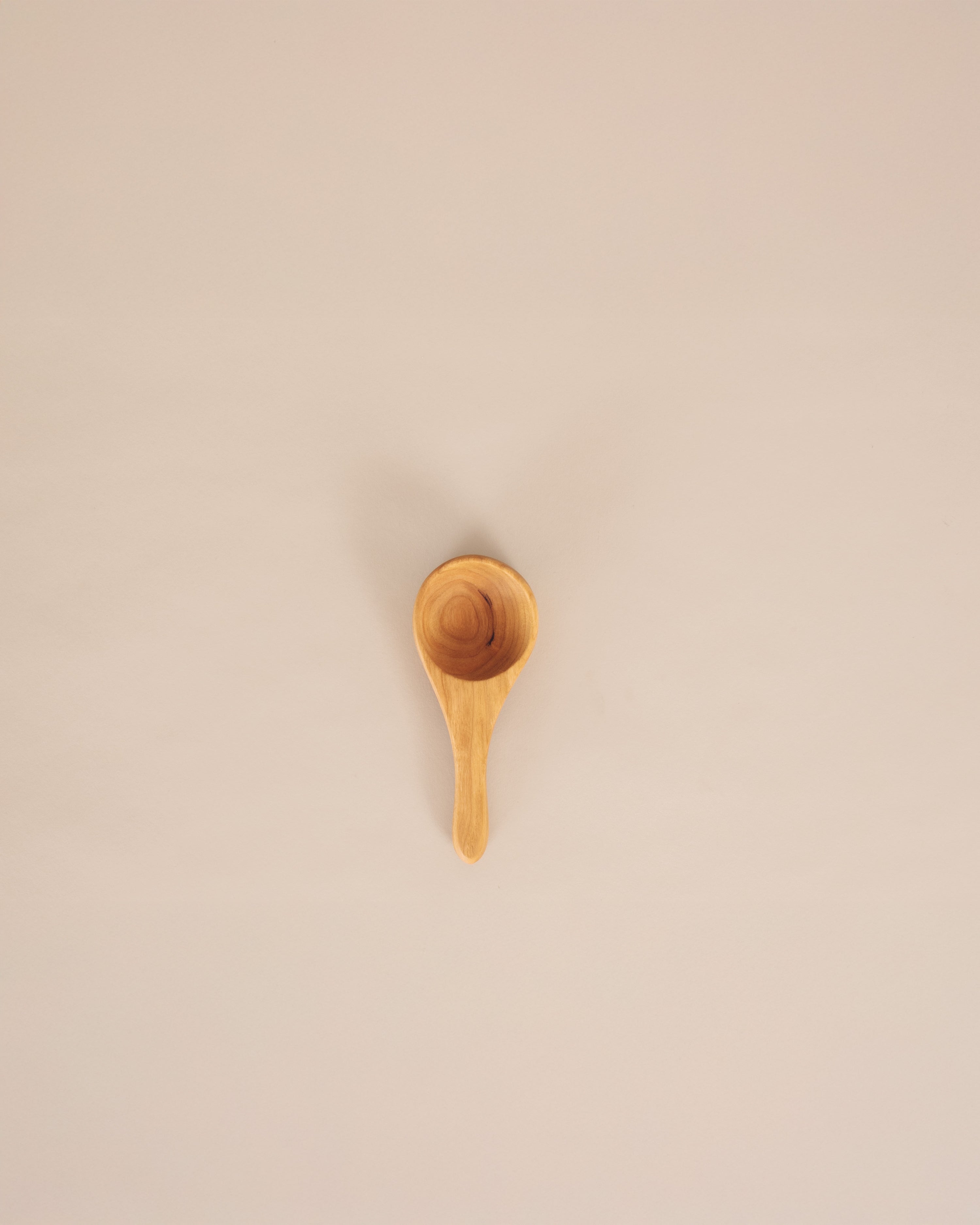 Cherry Wood Coffee Scoop - GOOD FRIEND