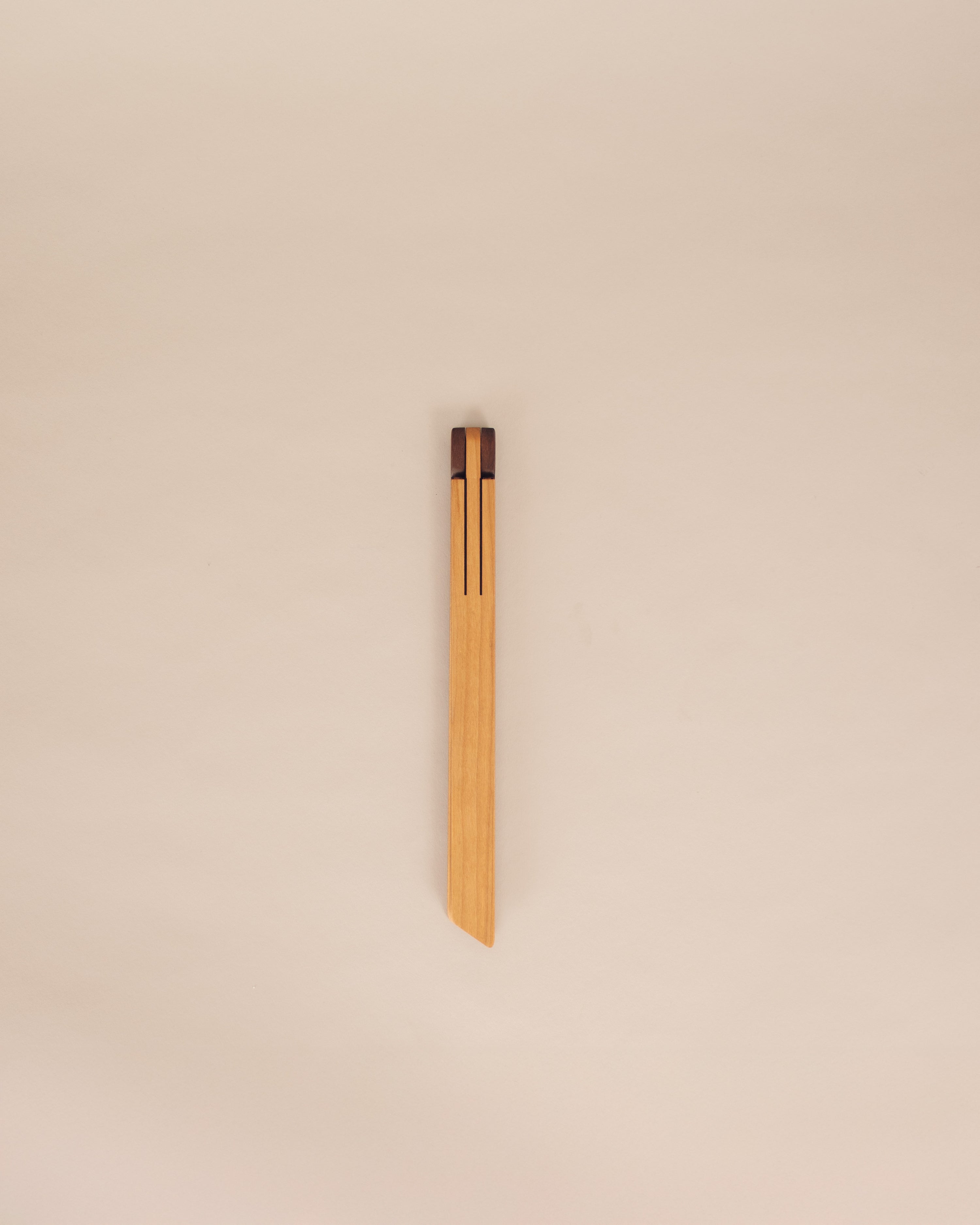 Cherry Wood Inside-Out Tongs - GOOD FRIEND