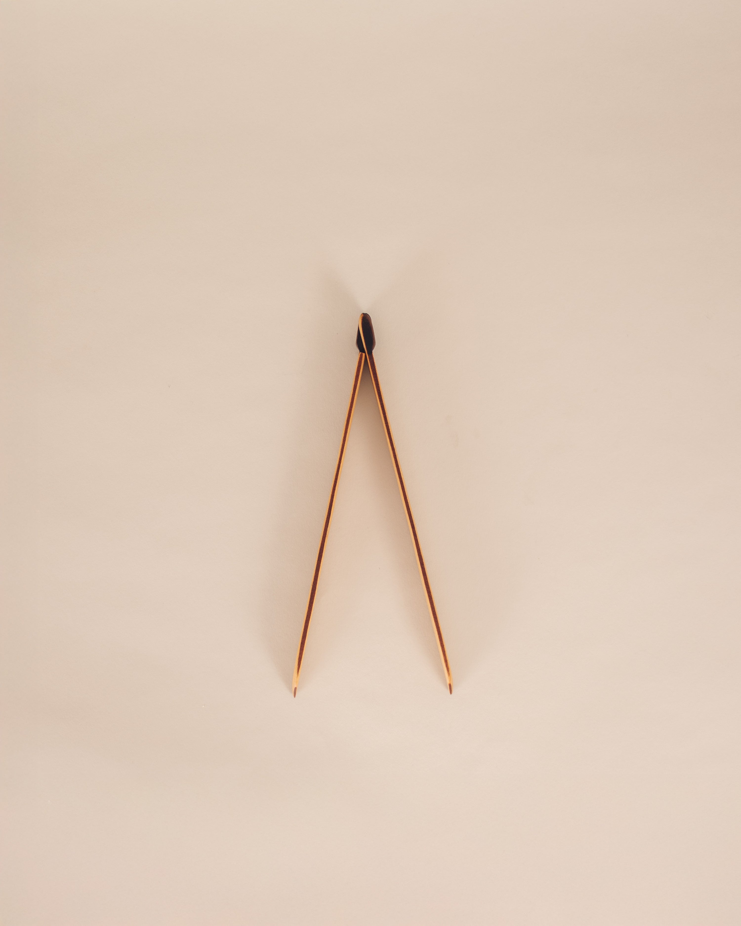 Cherry Wood Inside-Out Tongs - GOOD FRIEND