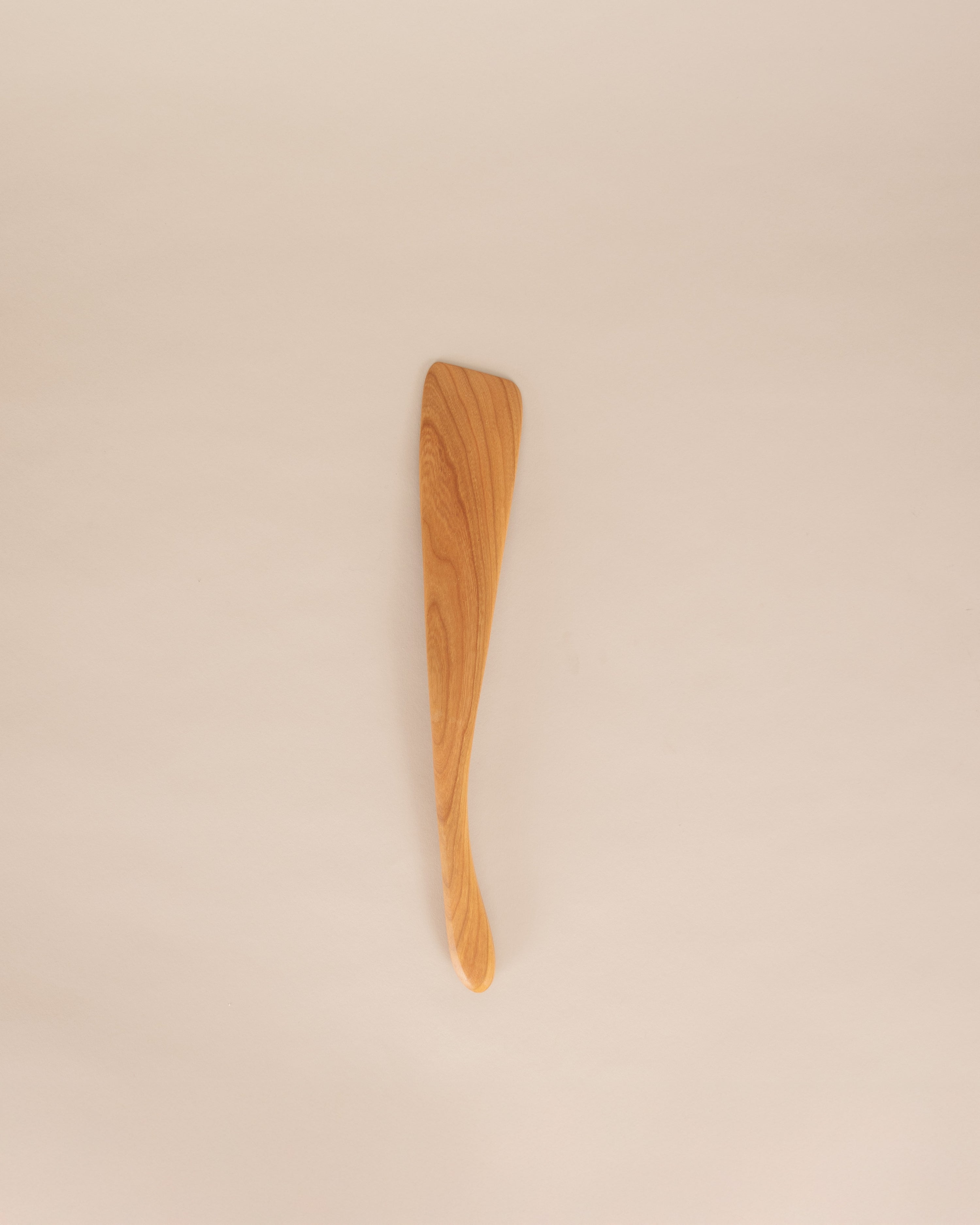 Cherry Wood French Spatula - GOOD FRIEND