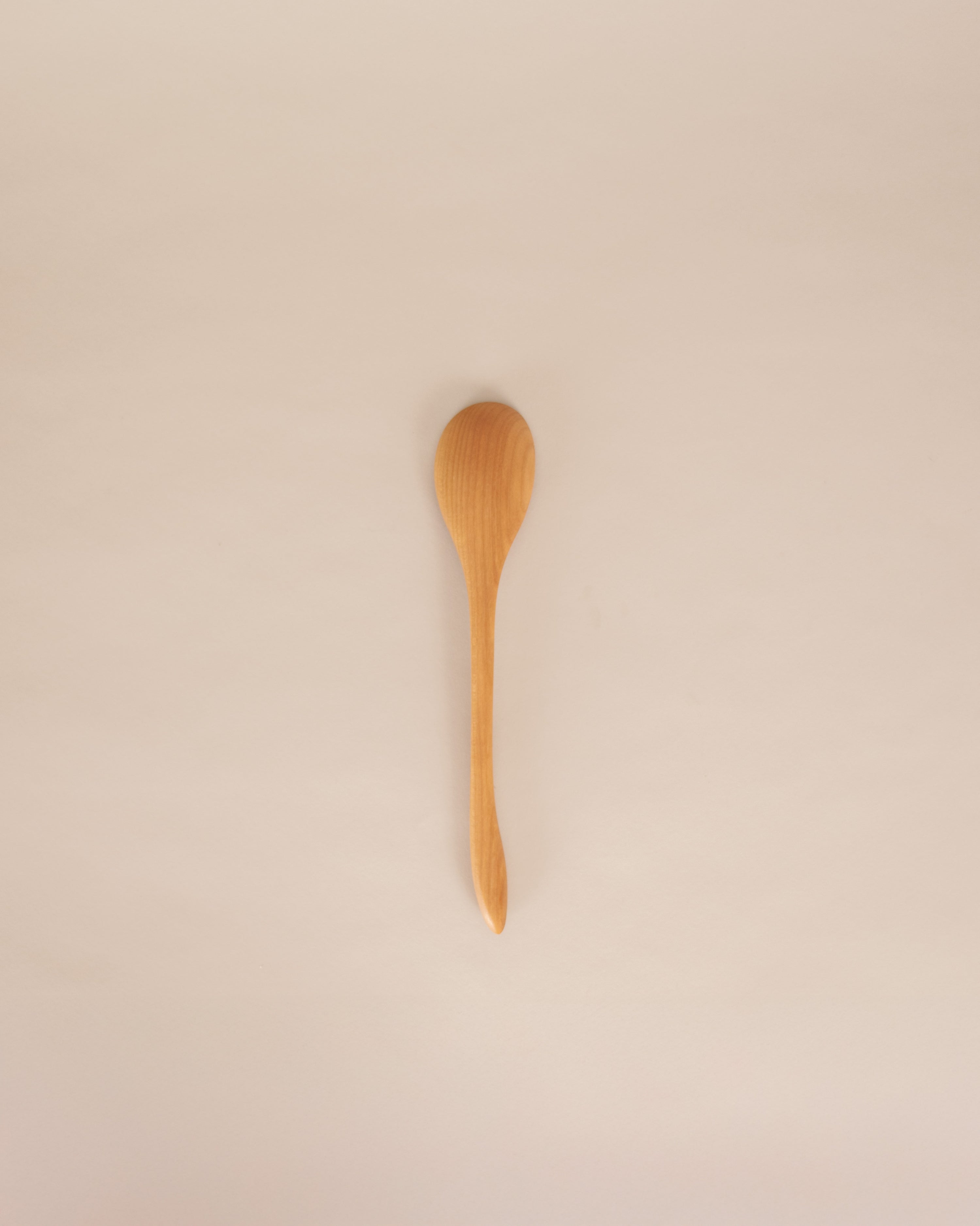 Cherry Wood Ordinary Spoon - GOOD FRIEND
