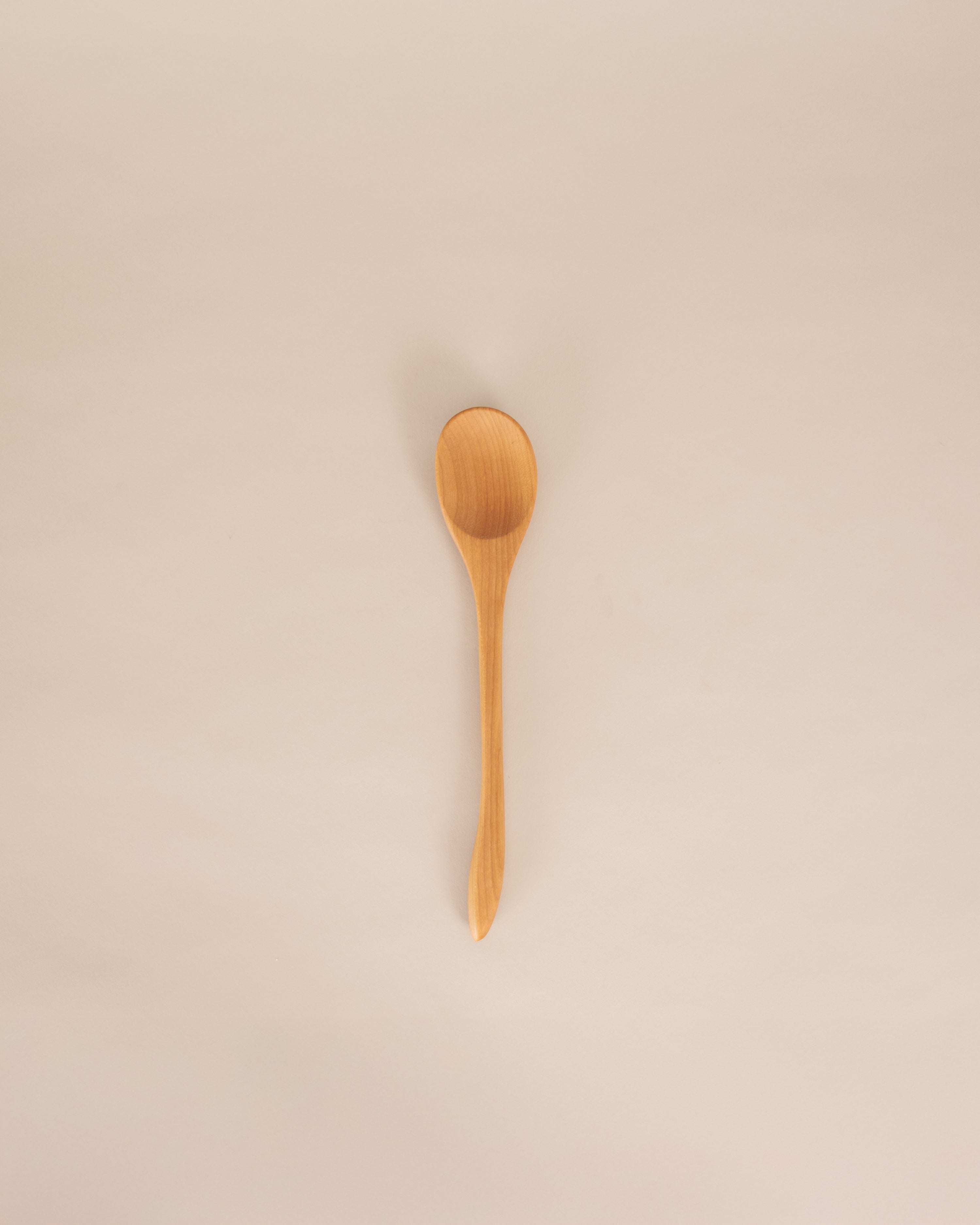 Cherry Wood Ordinary Spoon - GOOD FRIEND
