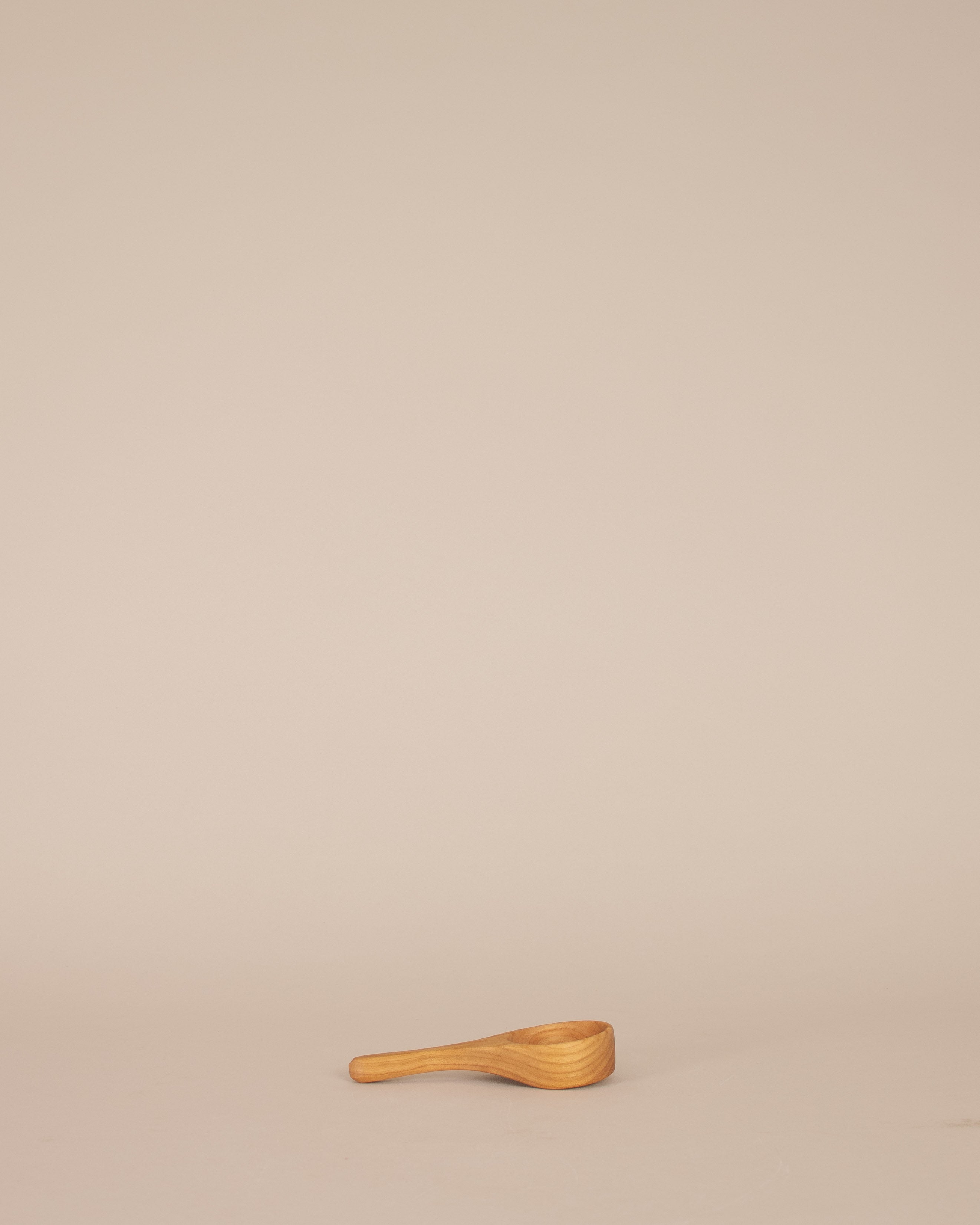 Cherry Wood Coffee Scoop - GOOD FRIEND