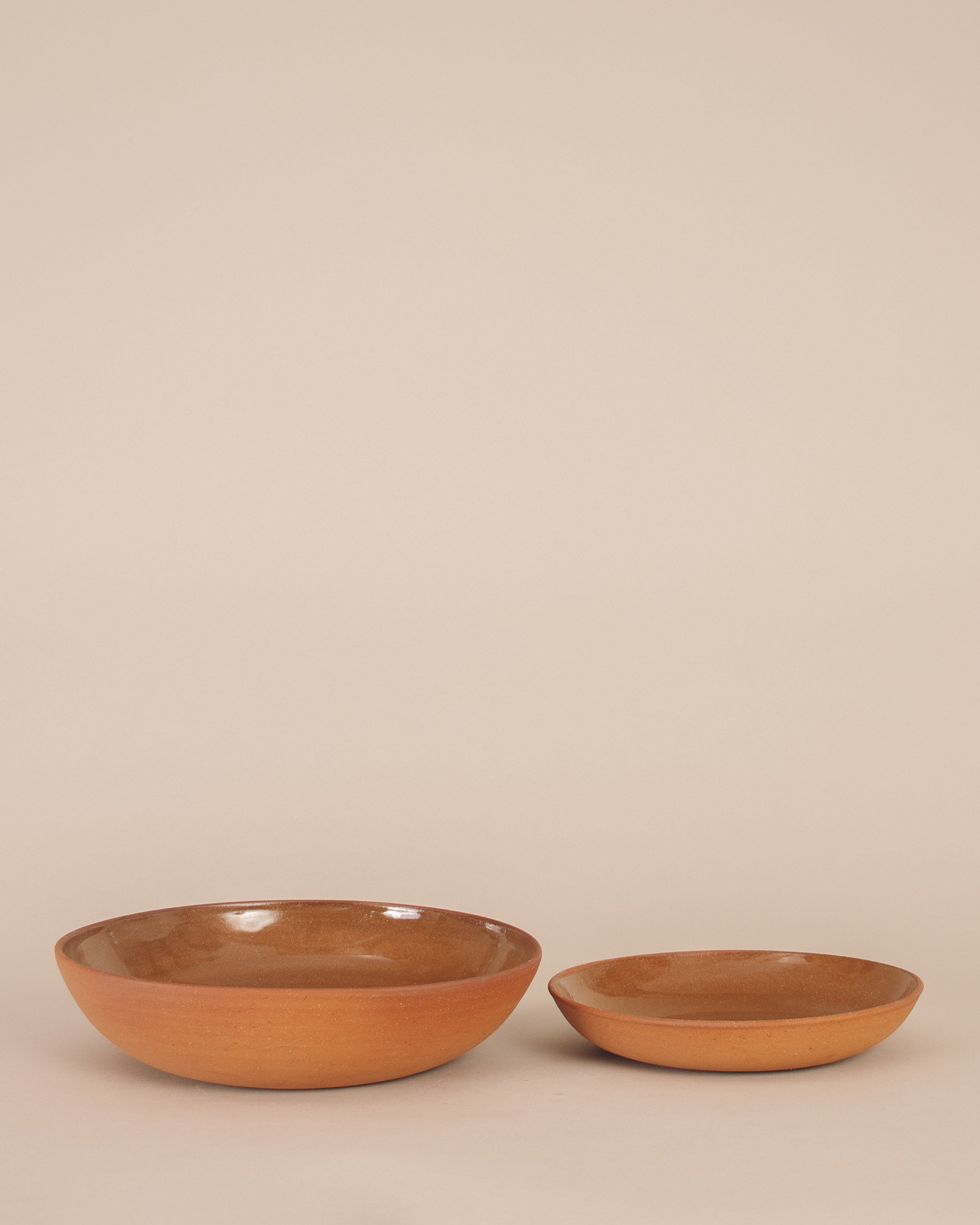Terracotta Salad Plate - GOOD FRIEND