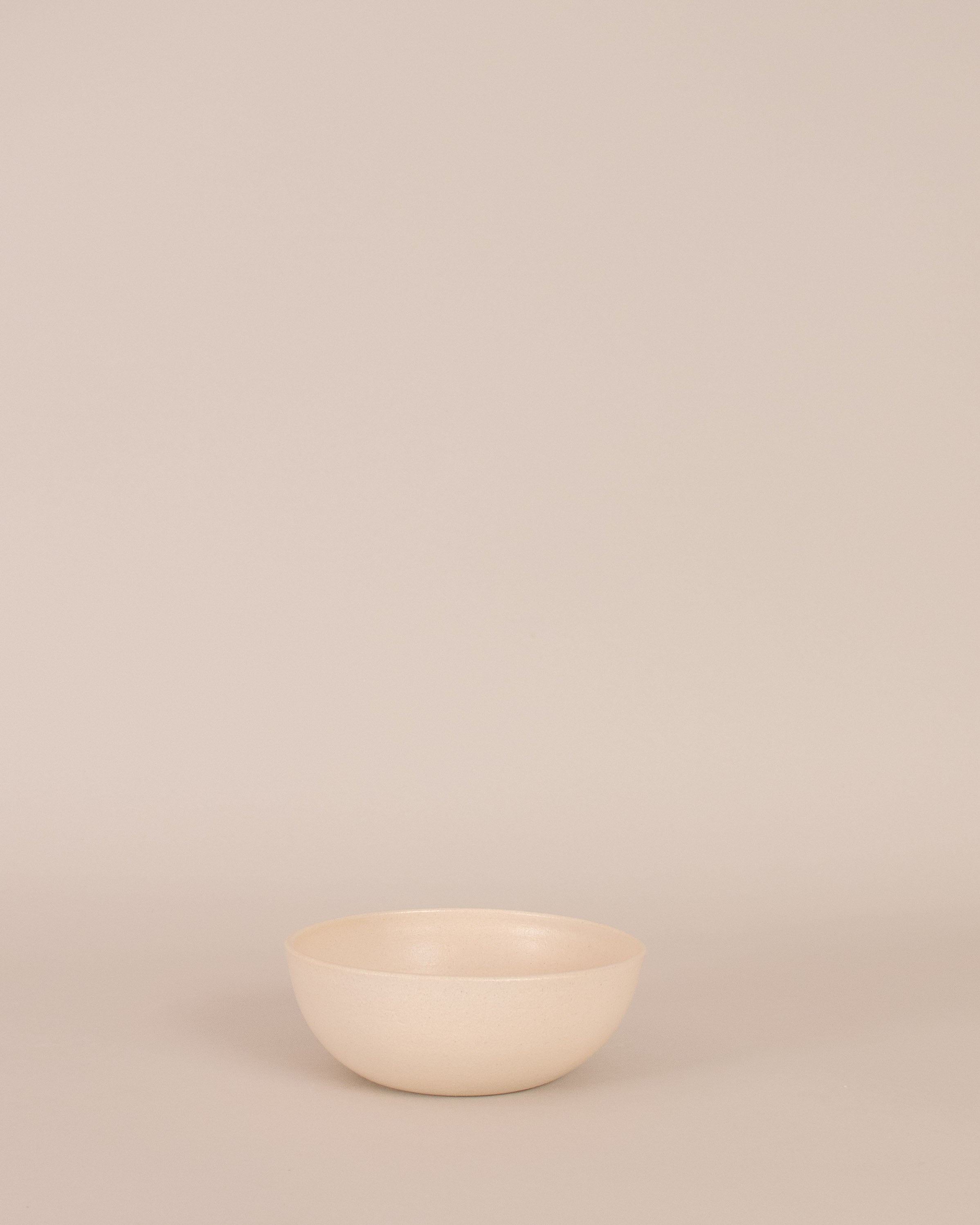White Cereal Bowl