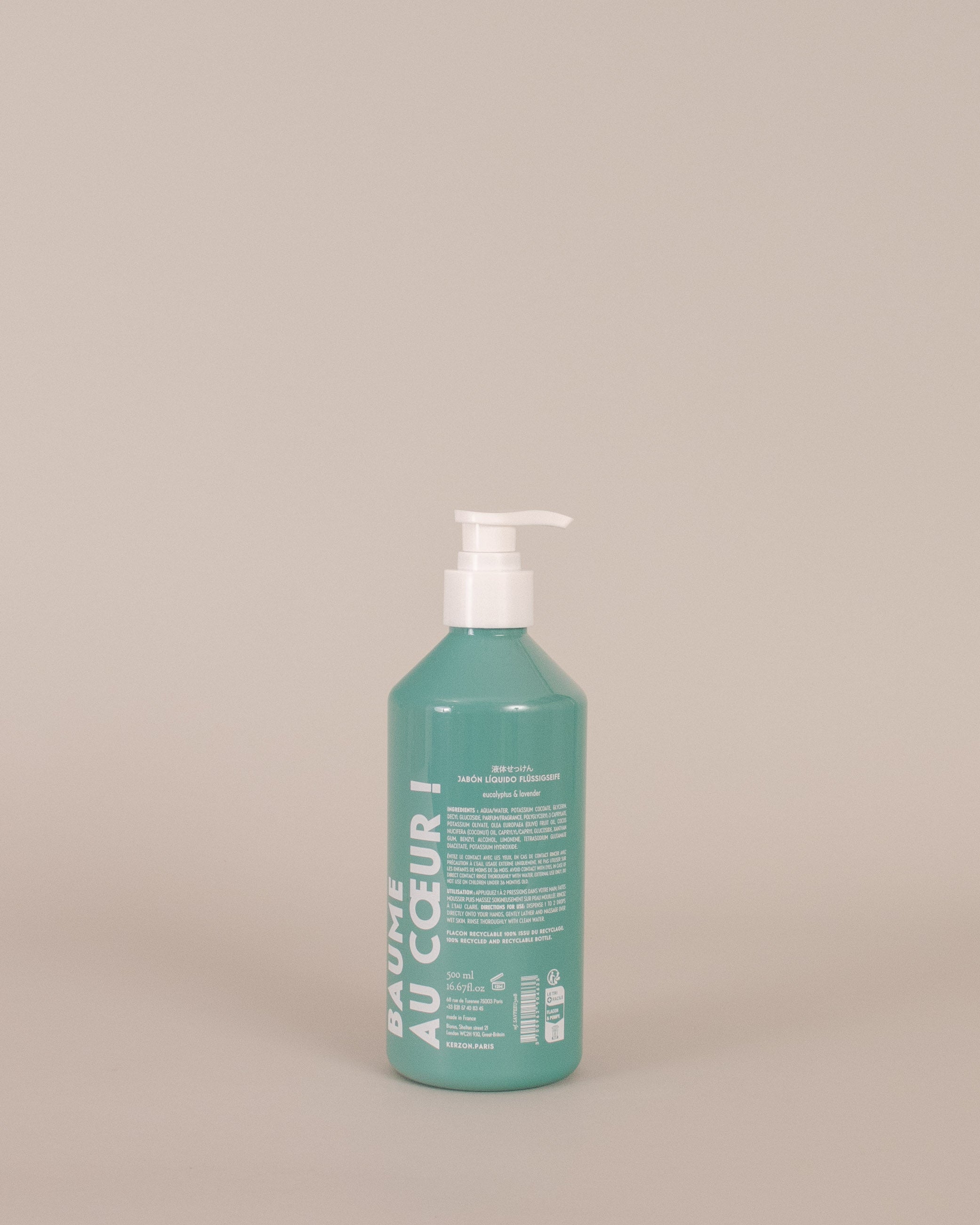 Kerzon Eucalyptus Biodegradable Hand & Body Soap