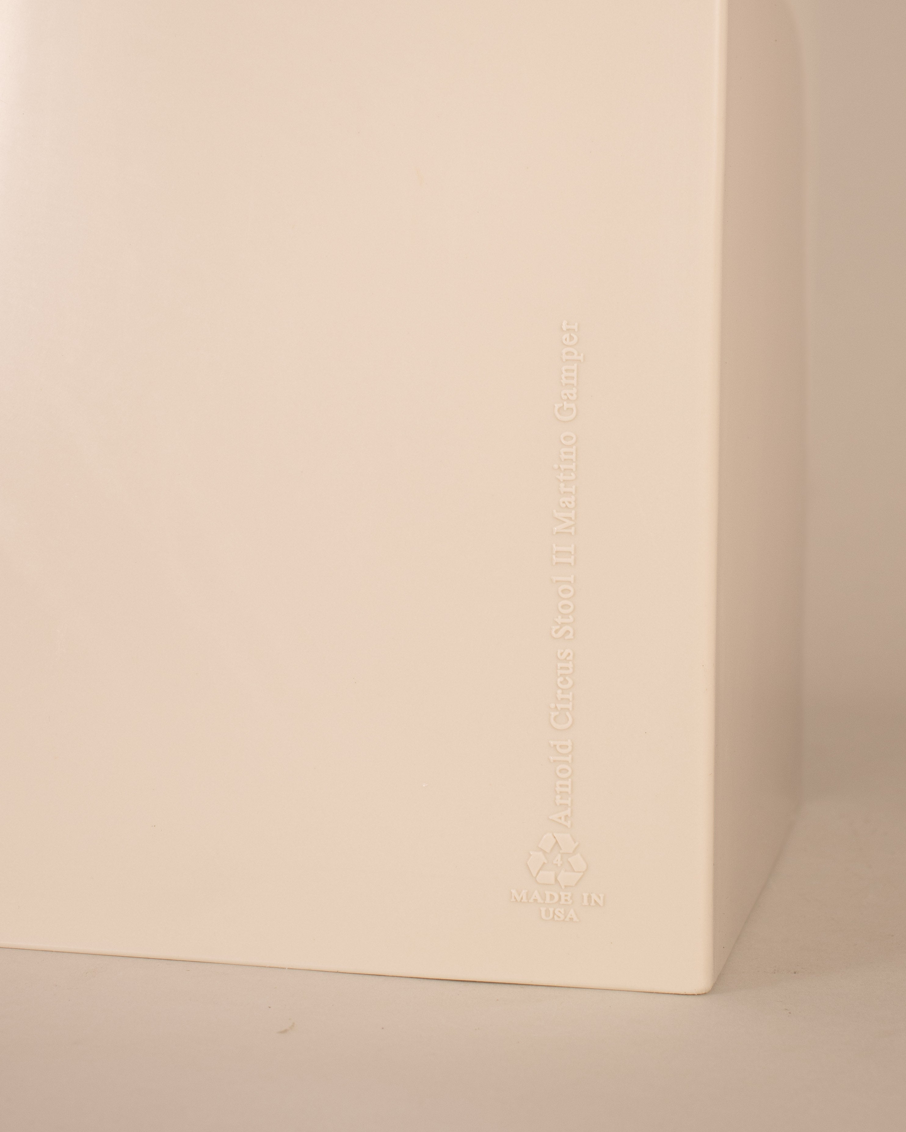 Ivory Arnold Circus Stool - GOOD FRIEND