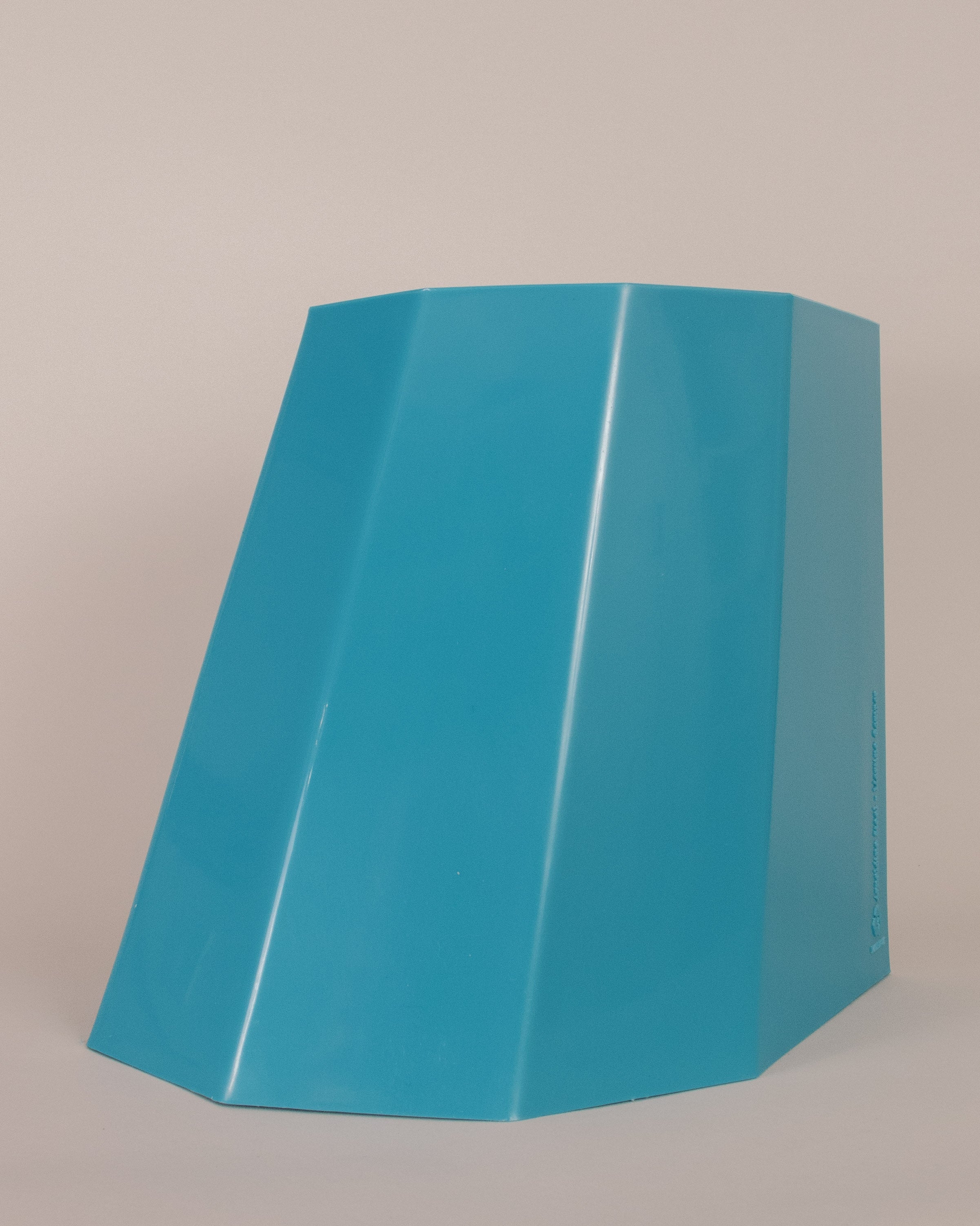 Turquoise Arnoldino Circus Stool
