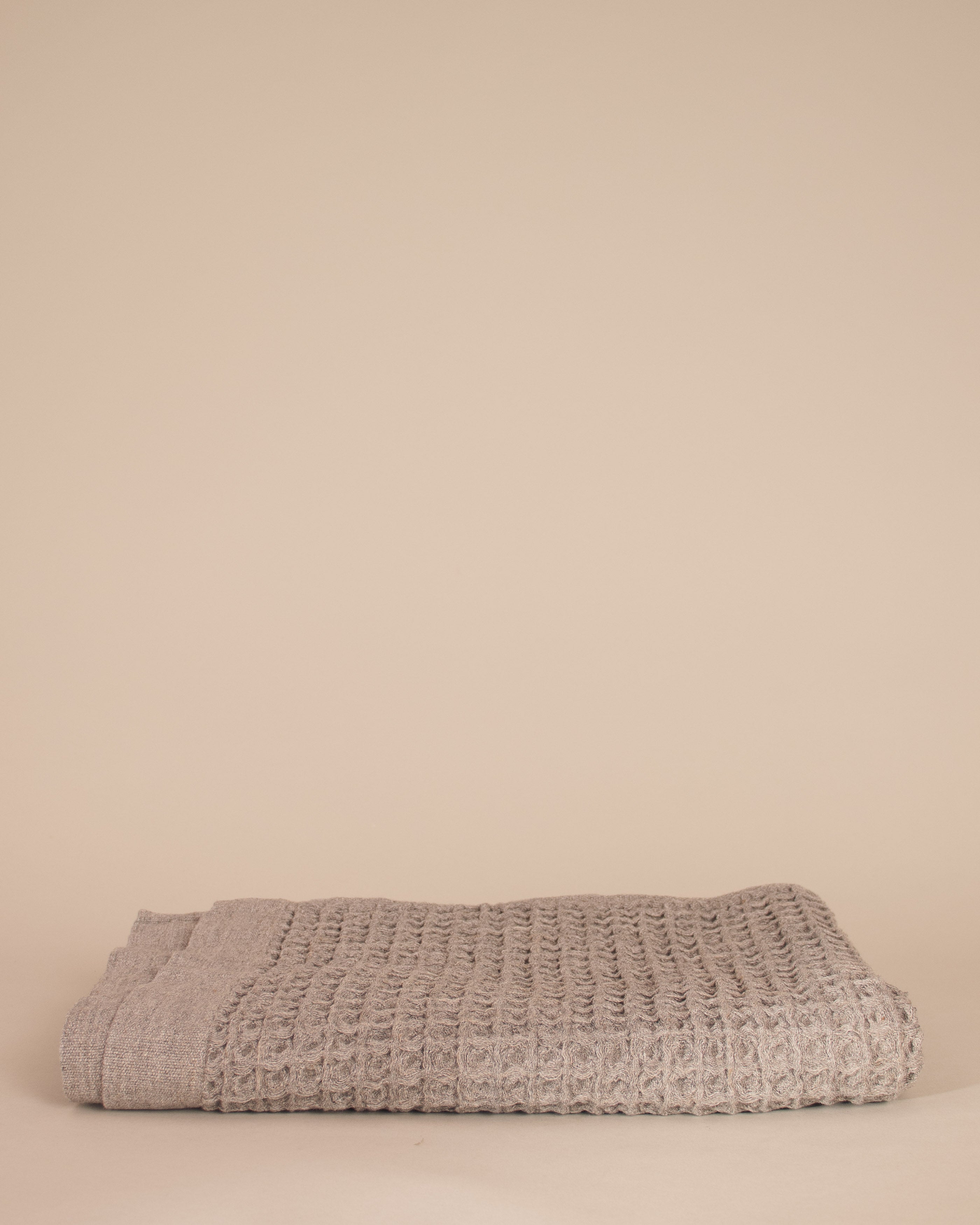 Grey Lattice Japanese Towels - GOOD FRIEND