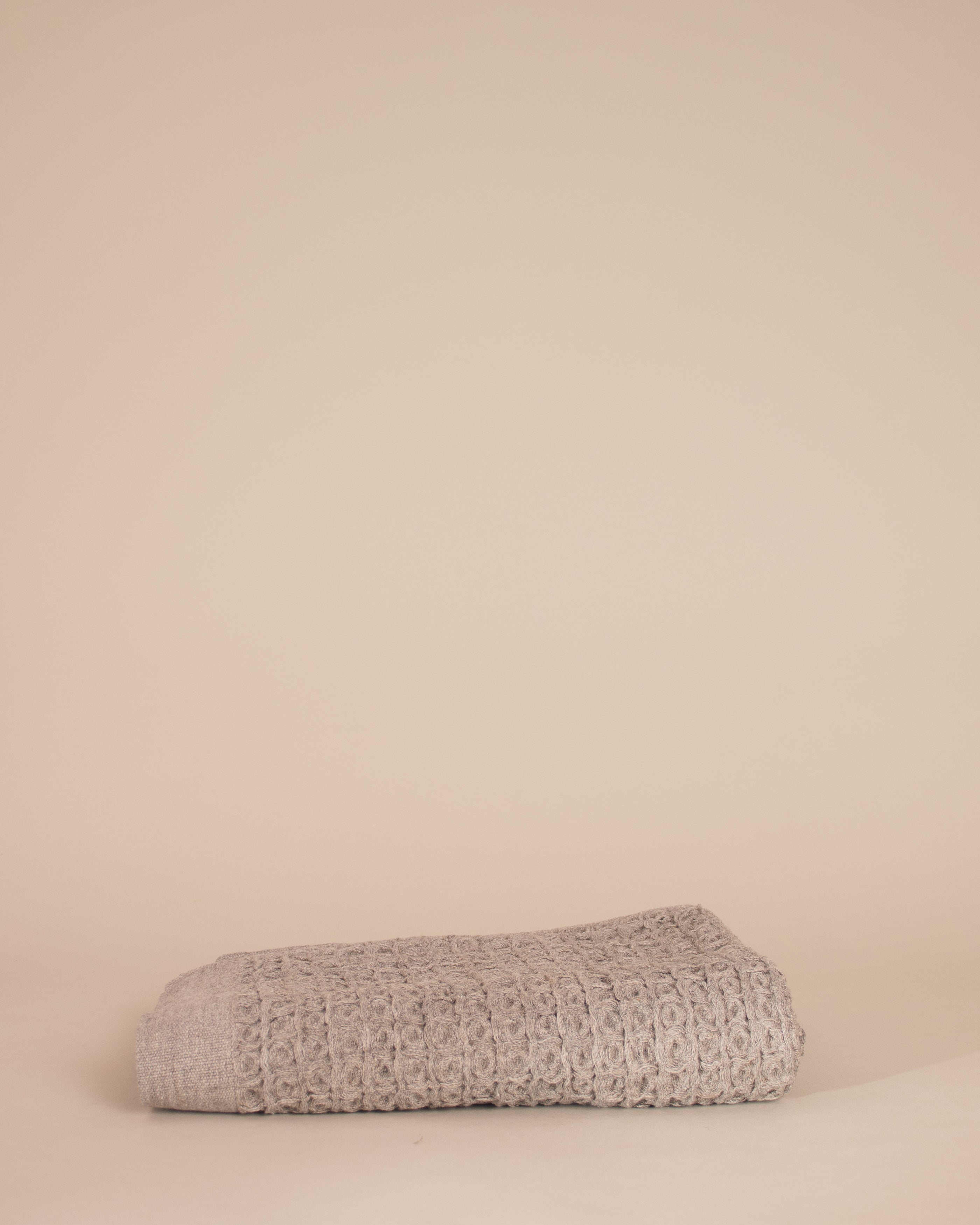 Grey Lattice Japanese Towels - GOOD FRIEND