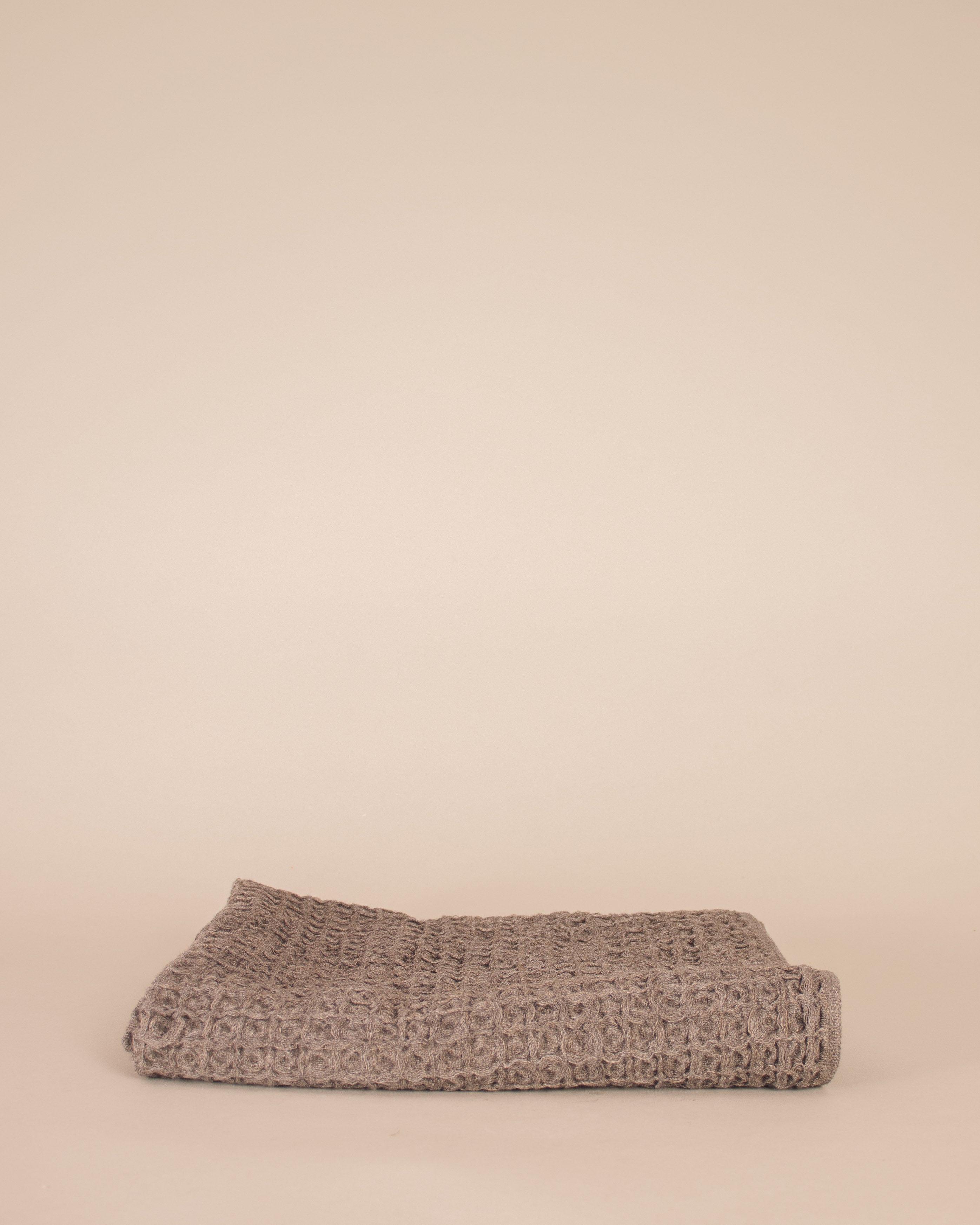 Brown Lattice Japanese Towels - GOOD FRIEND