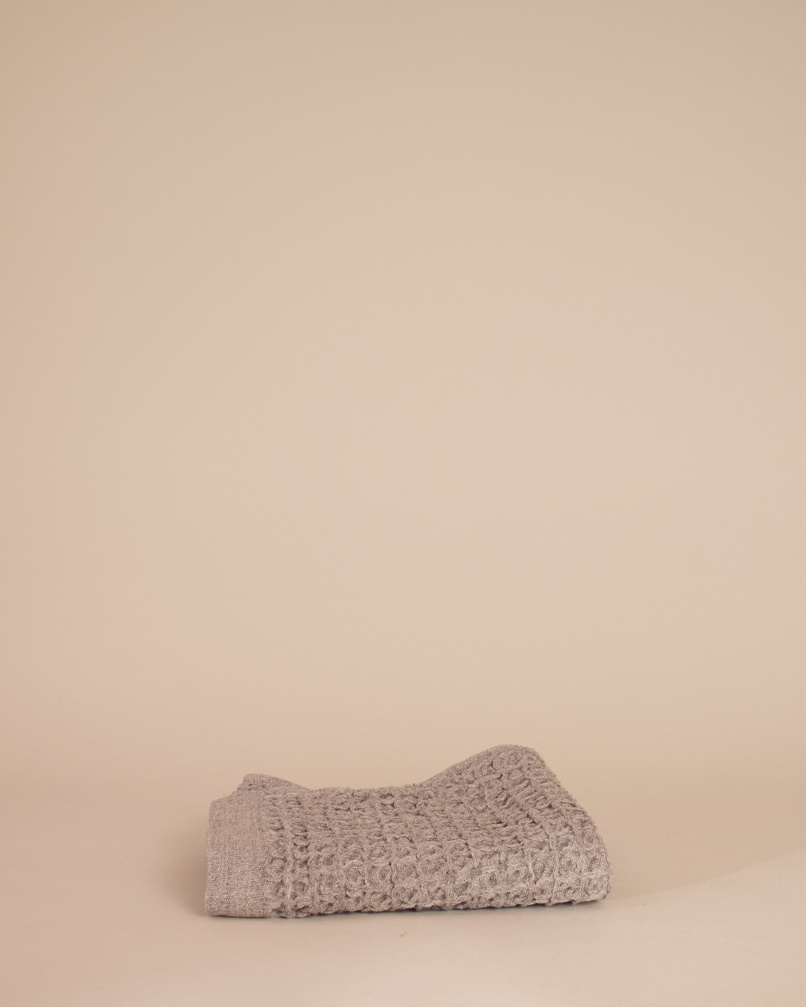 Grey Lattice Japanese Towels - GOOD FRIEND