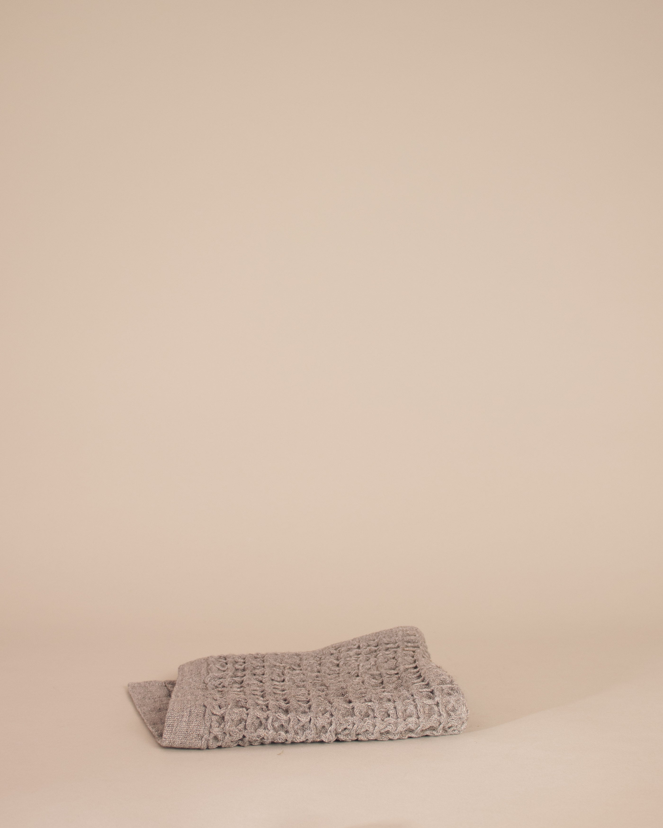 Grey Lattice Japanese Towels - GOOD FRIEND