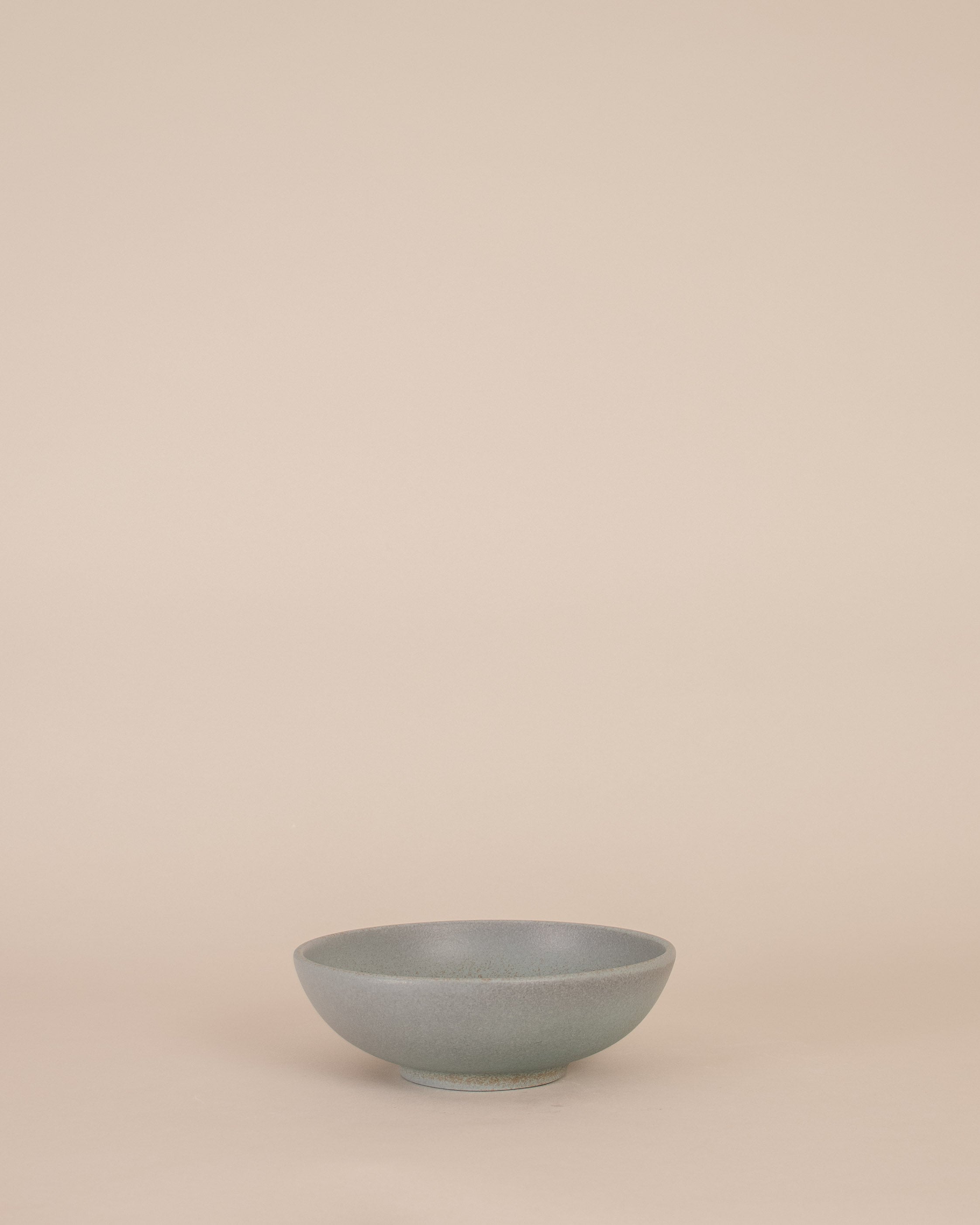 Blue-Brown Footed Bowl - GOOD FRIEND