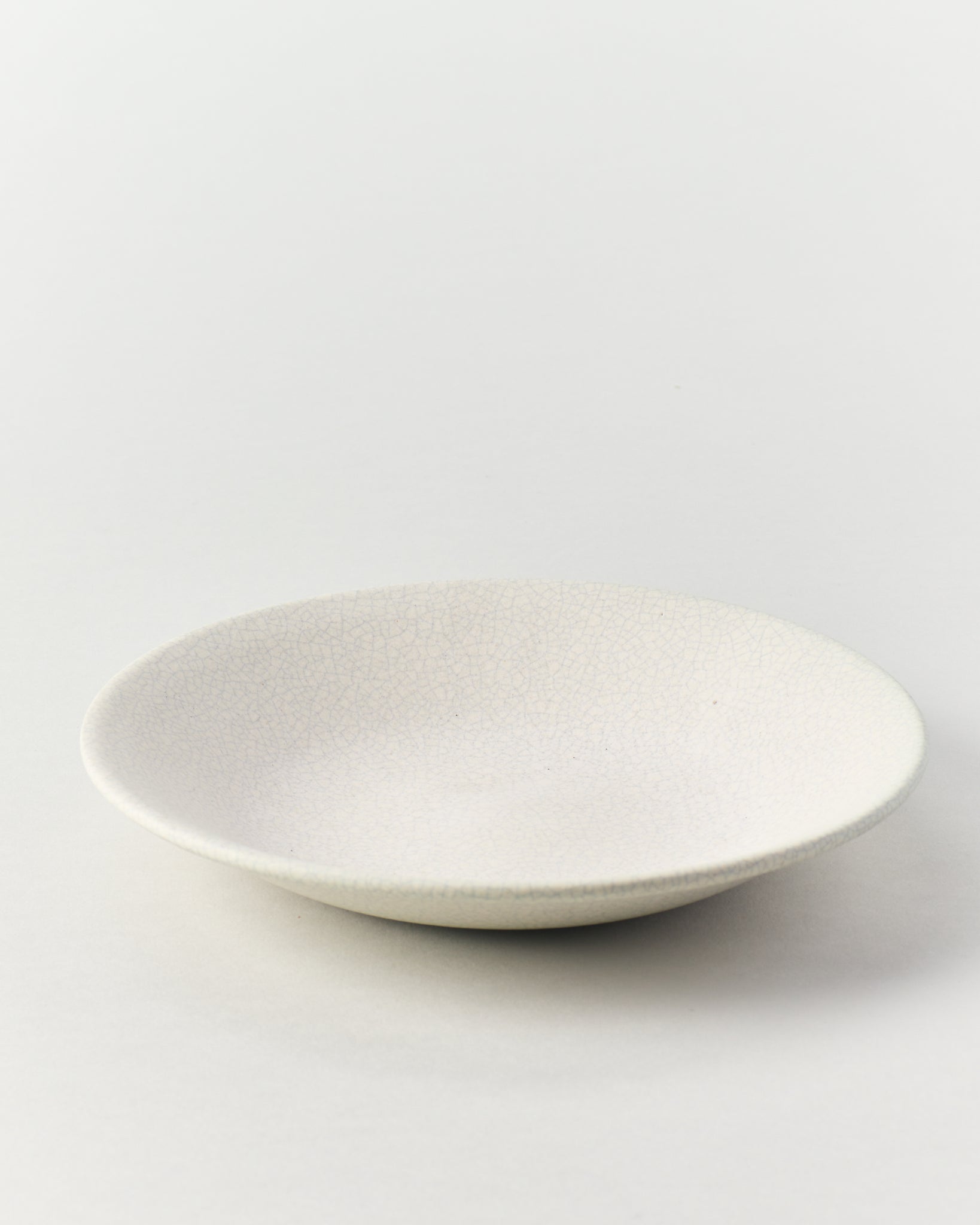 White Crazing Bowls - GOOD FRIEND