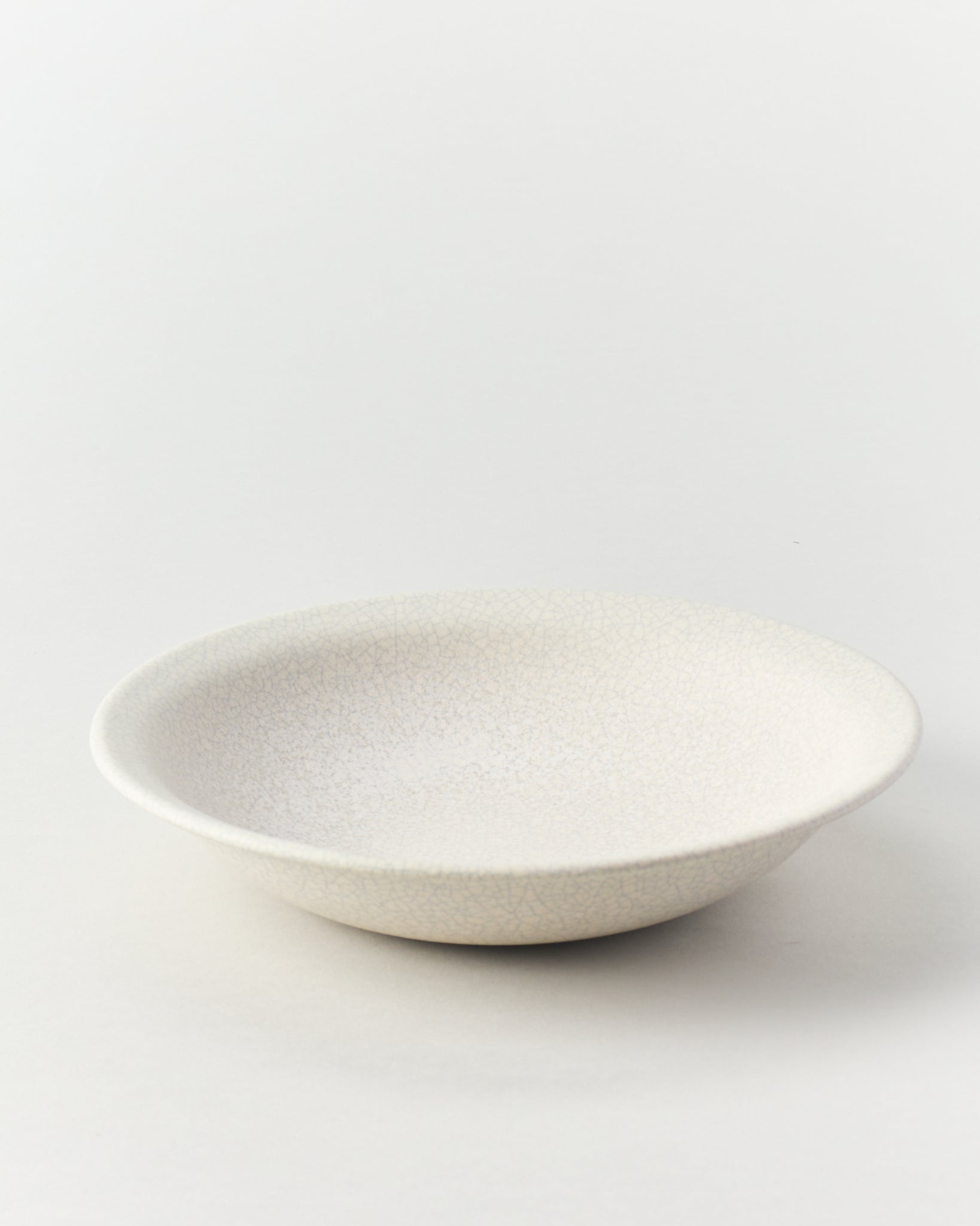 White Crazing Bowls - GOOD FRIEND