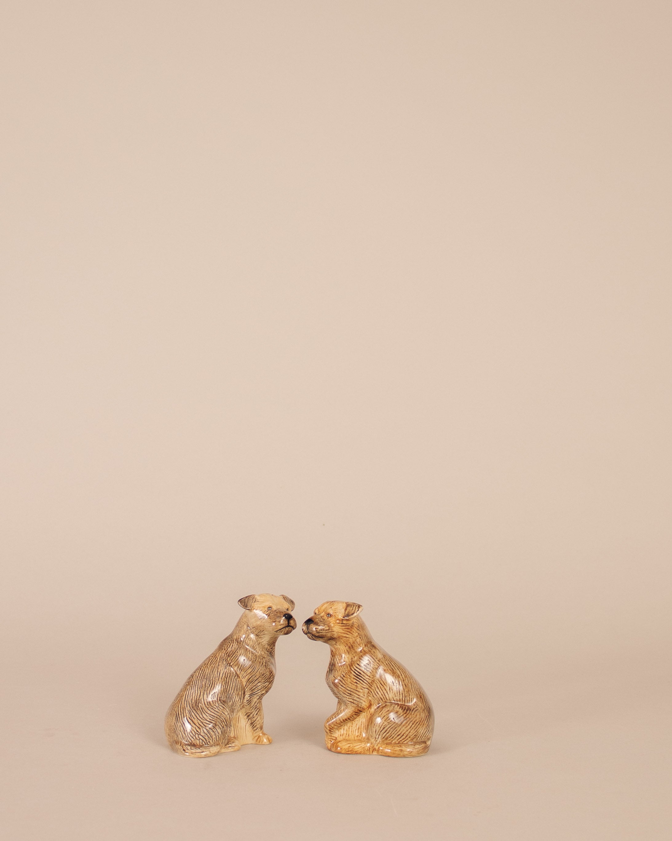 Border Terrier Salt and Pepper Shakers - GOOD FRIEND