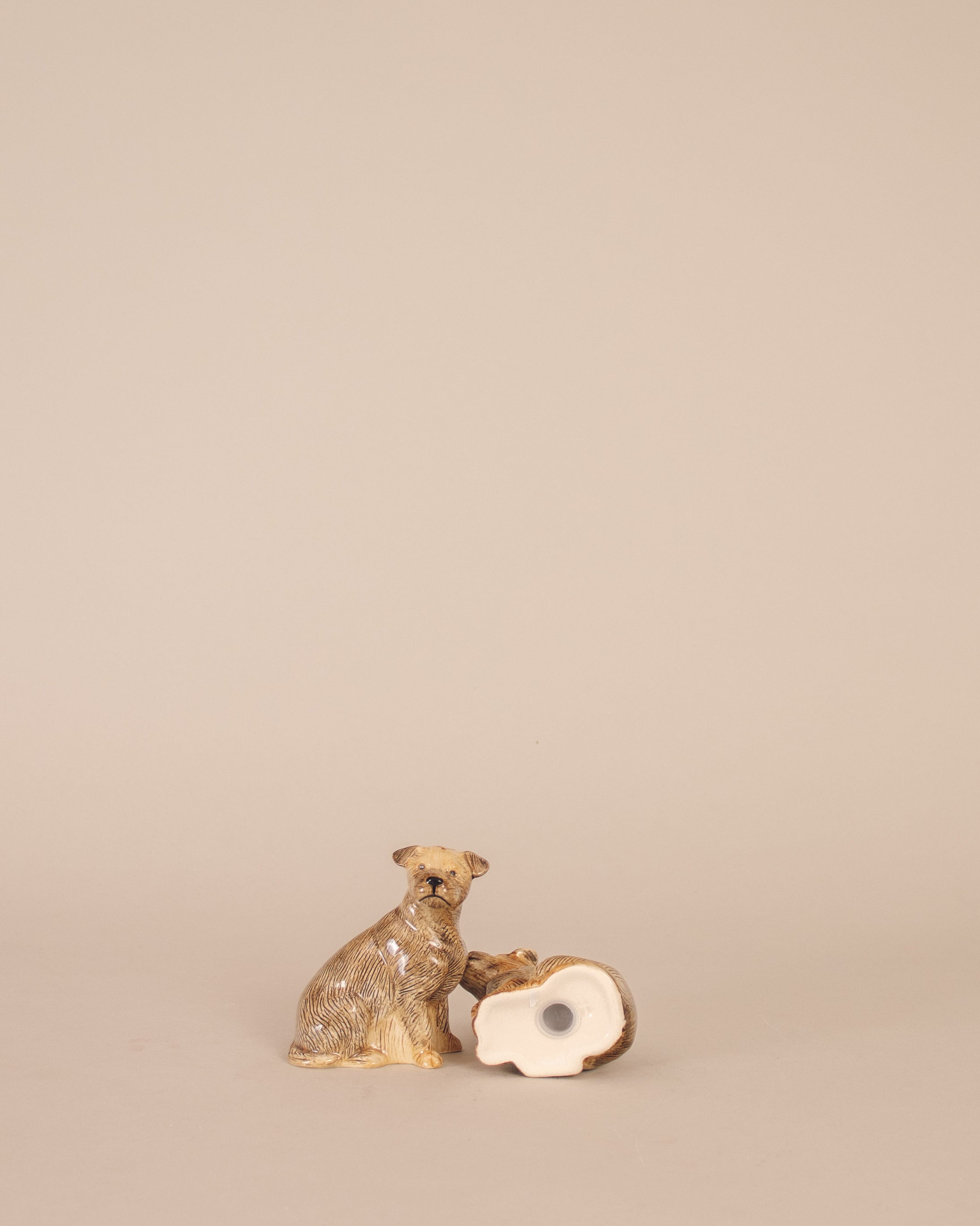 Border Terrier Salt and Pepper Shakers - GOOD FRIEND