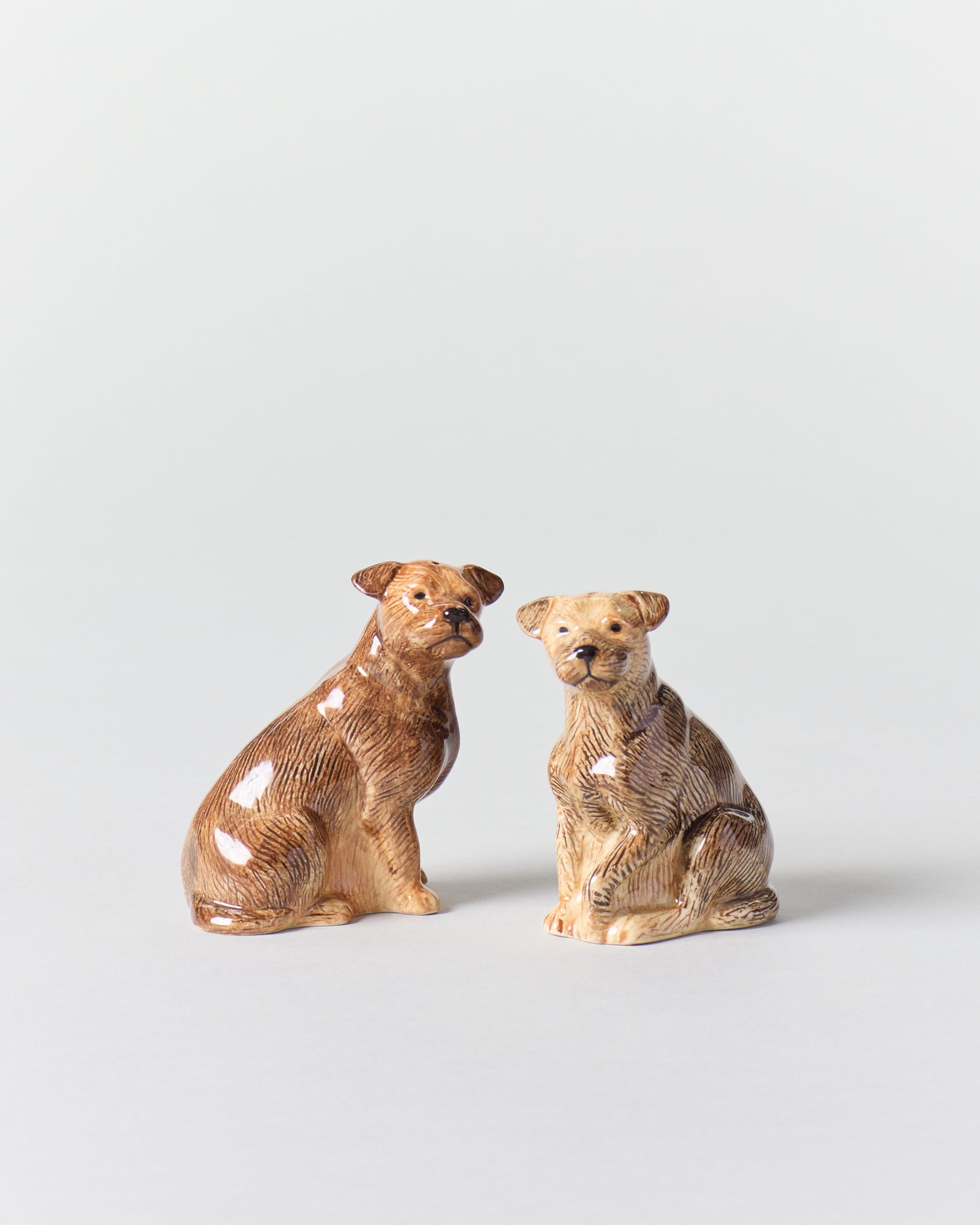 Border Terrier Salt and Pepper Shakers - GOOD FRIEND