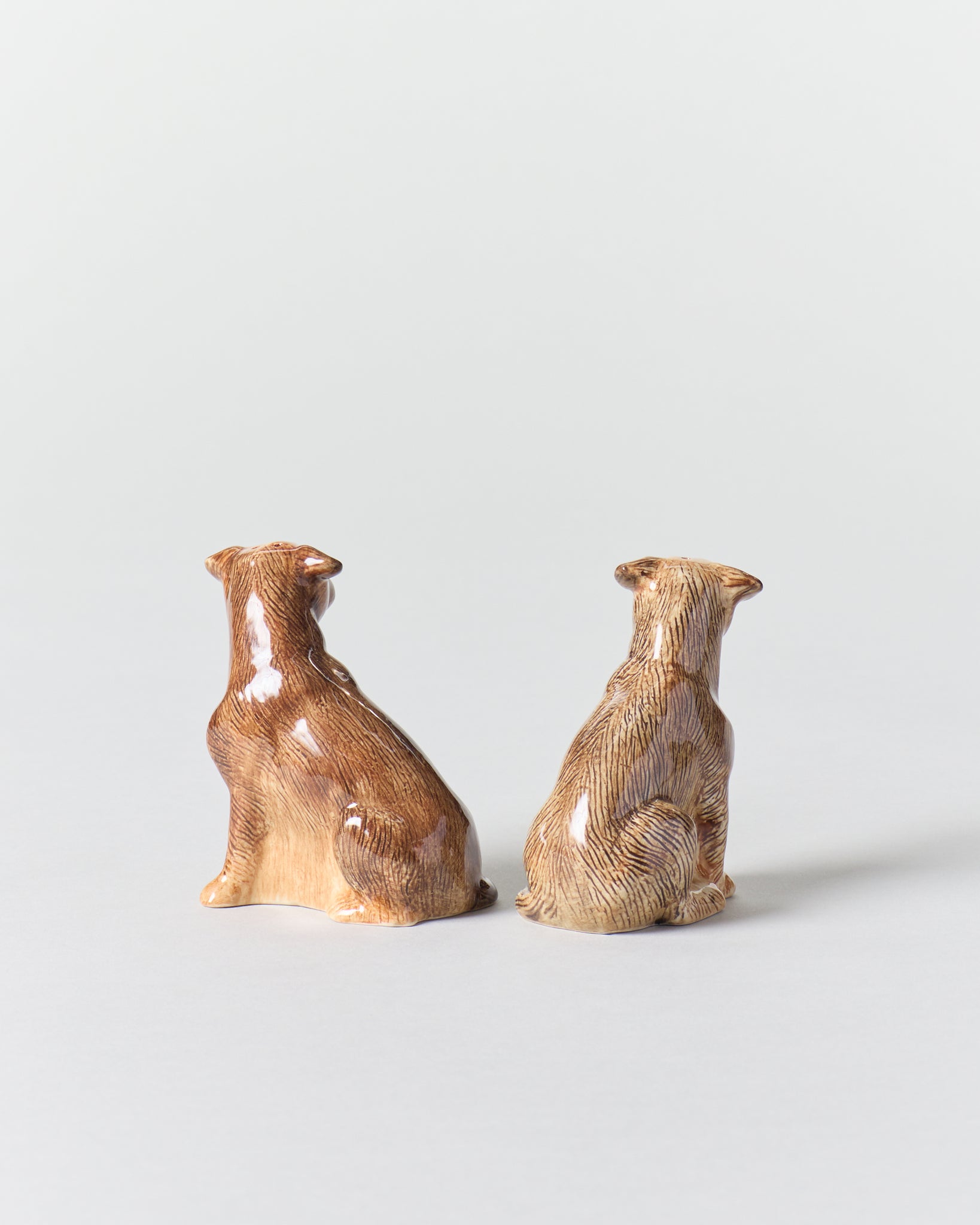 Border Terrier Salt and Pepper Shakers - GOOD FRIEND