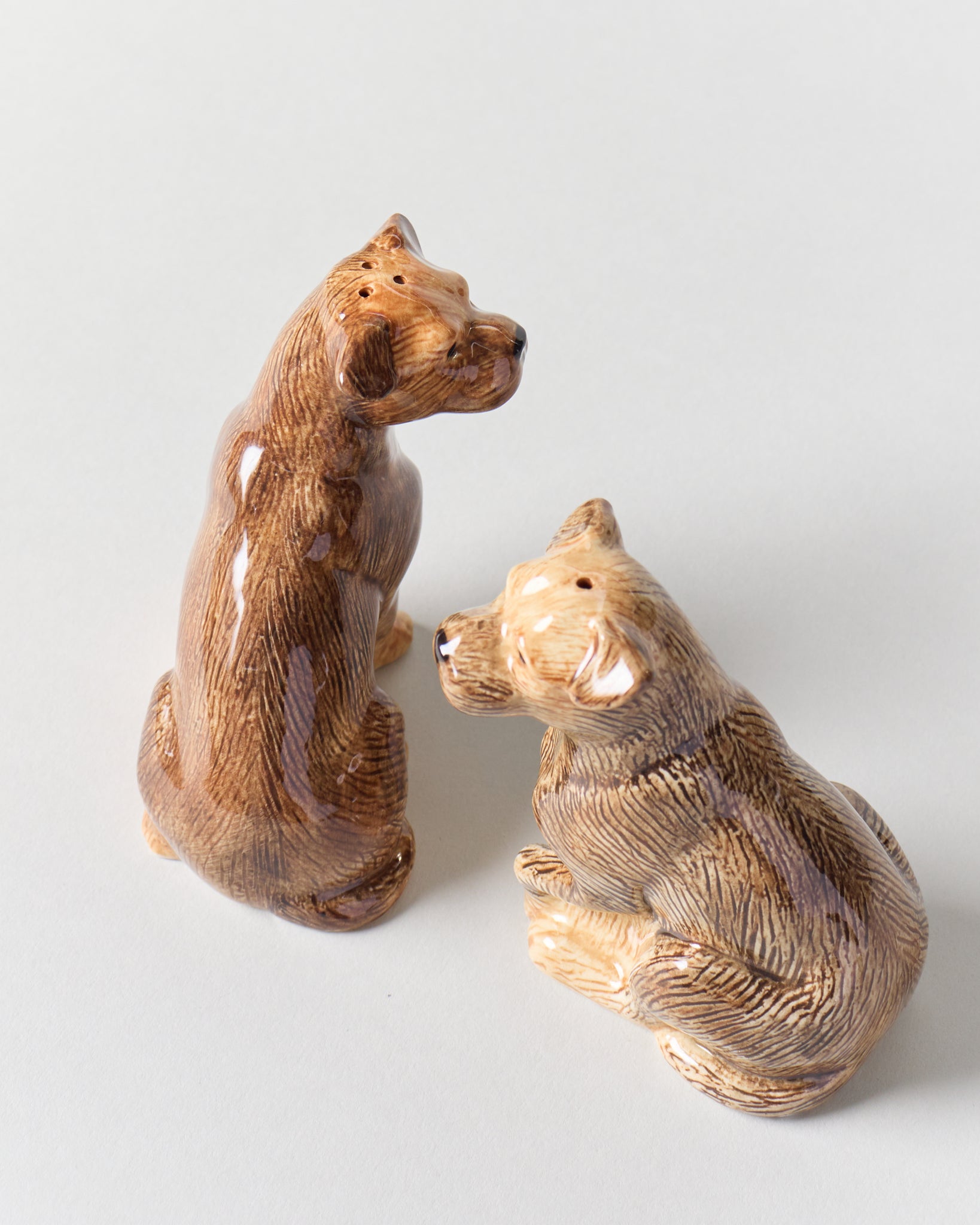 Border Terrier Salt and Pepper Shakers - GOOD FRIEND