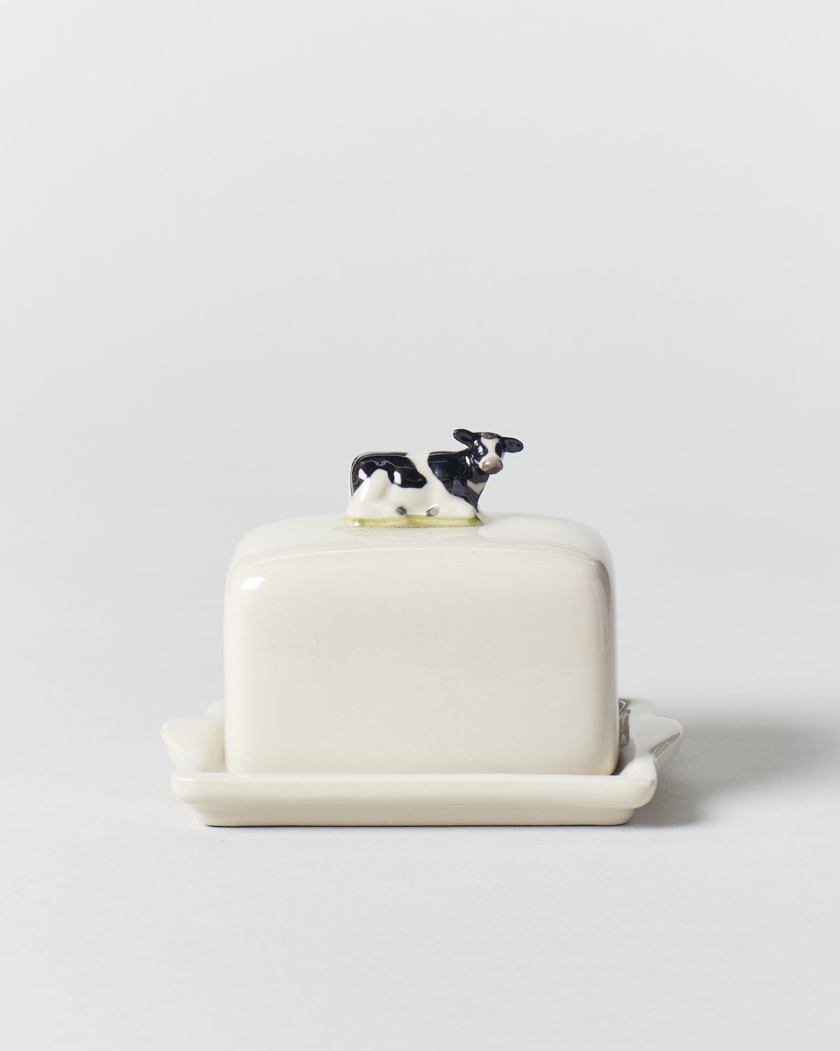 Cow Butter Dish - GOOD FRIEND