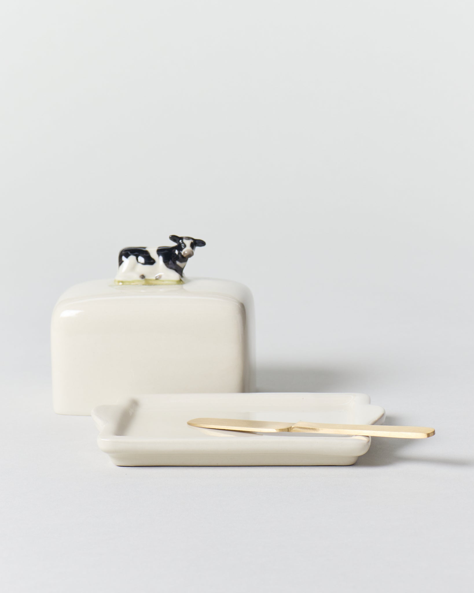 Cow Butter Dish - GOOD FRIEND