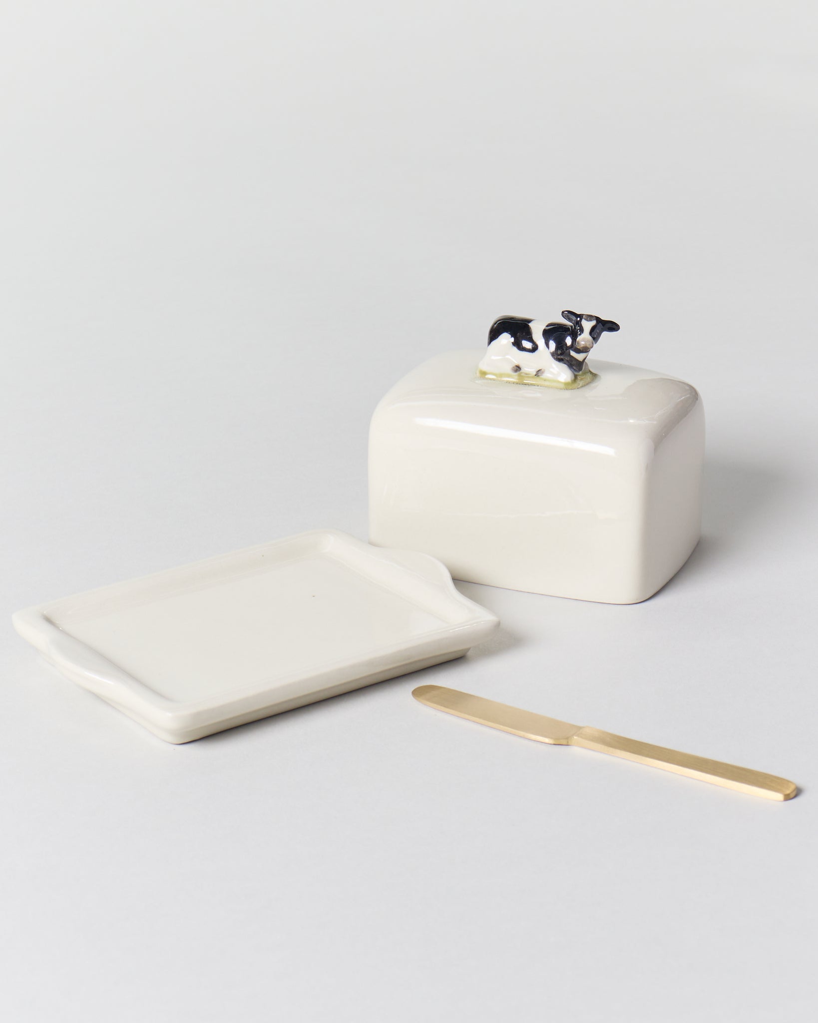 Cow Butter Dish - GOOD FRIEND