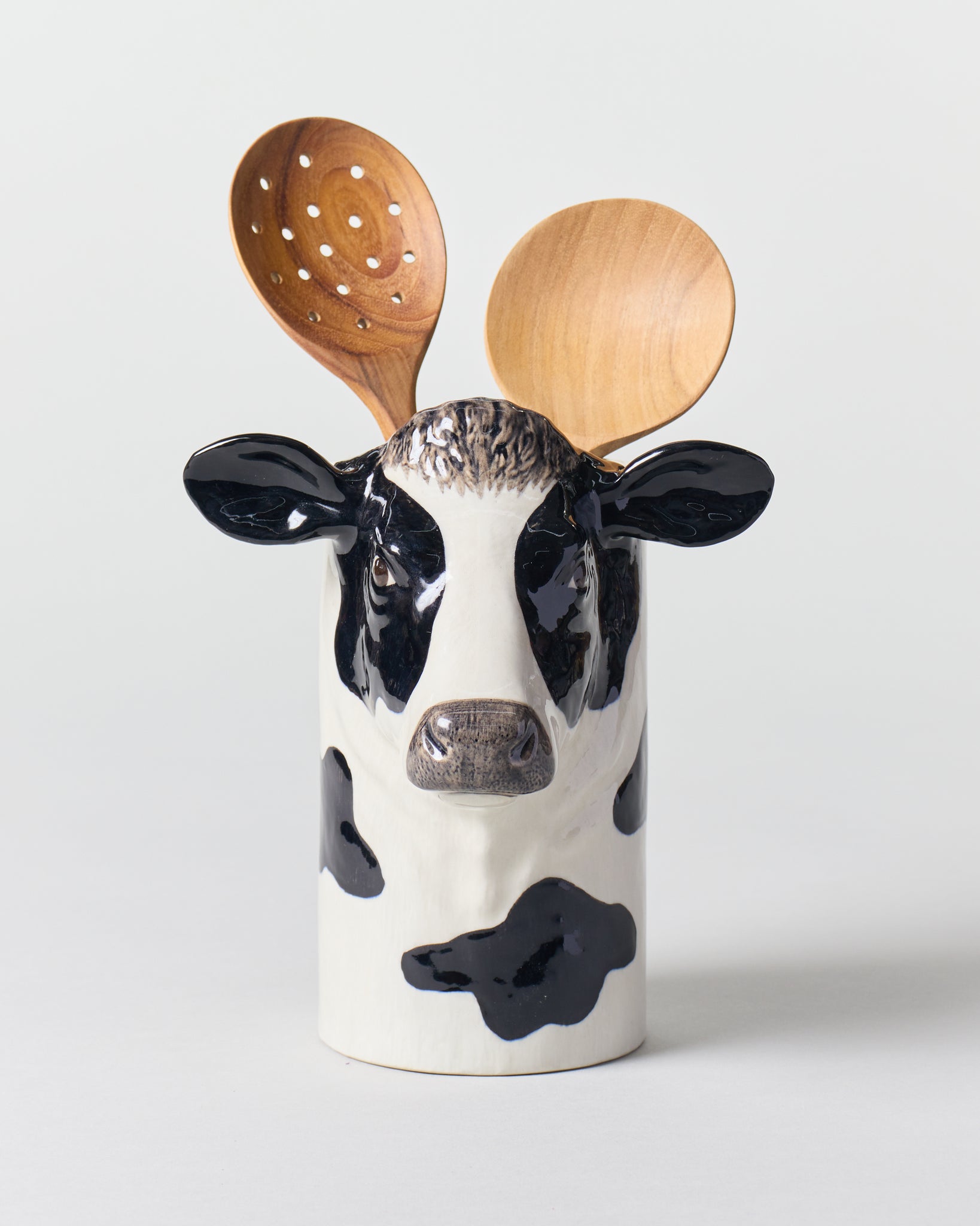 Cow Utensil Pot - GOOD FRIEND