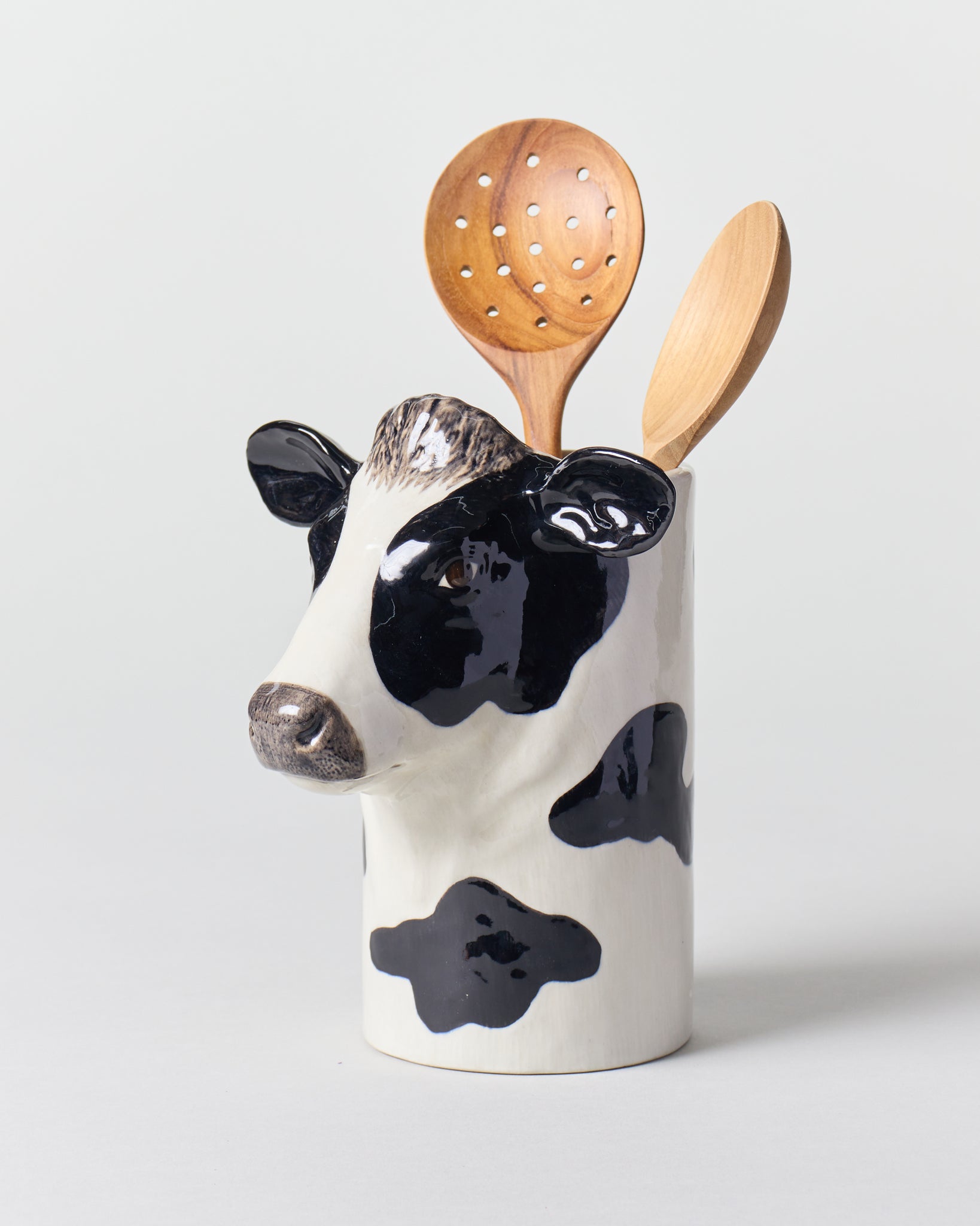 Cow Utensil Pot - GOOD FRIEND