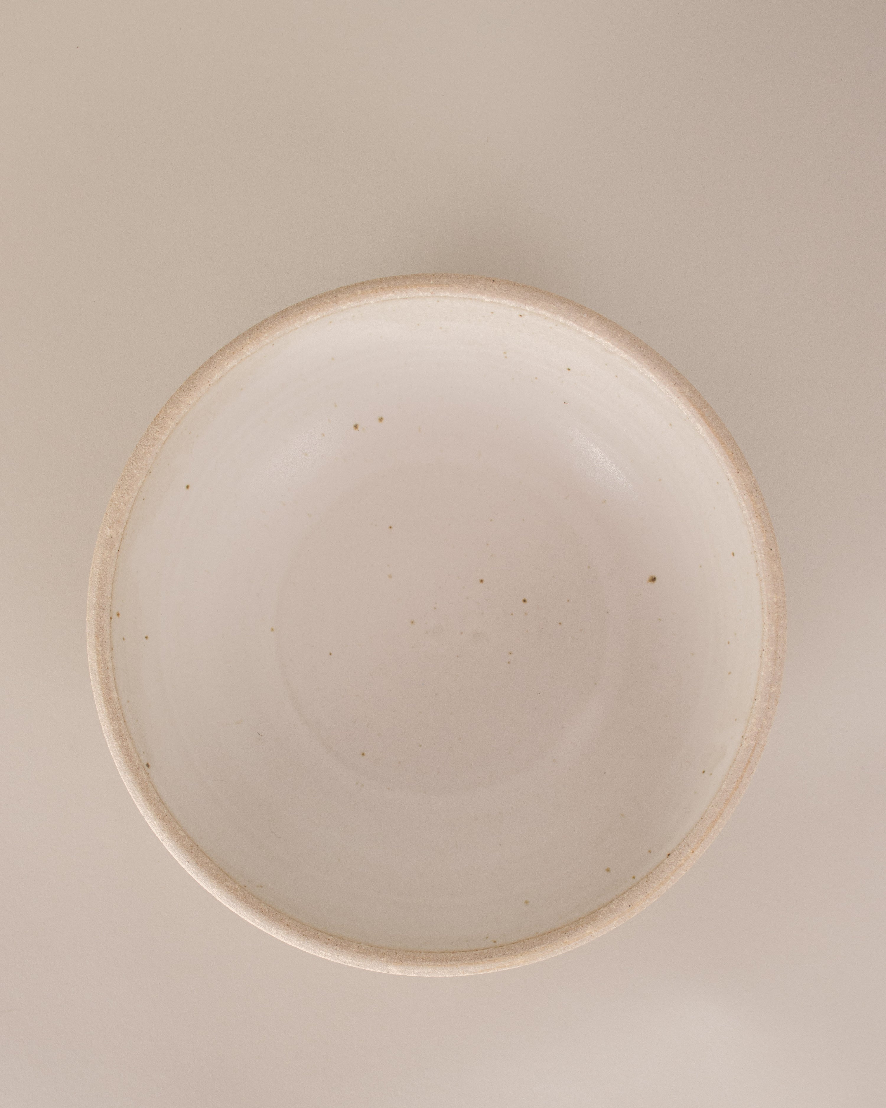 Serving Bowl in White