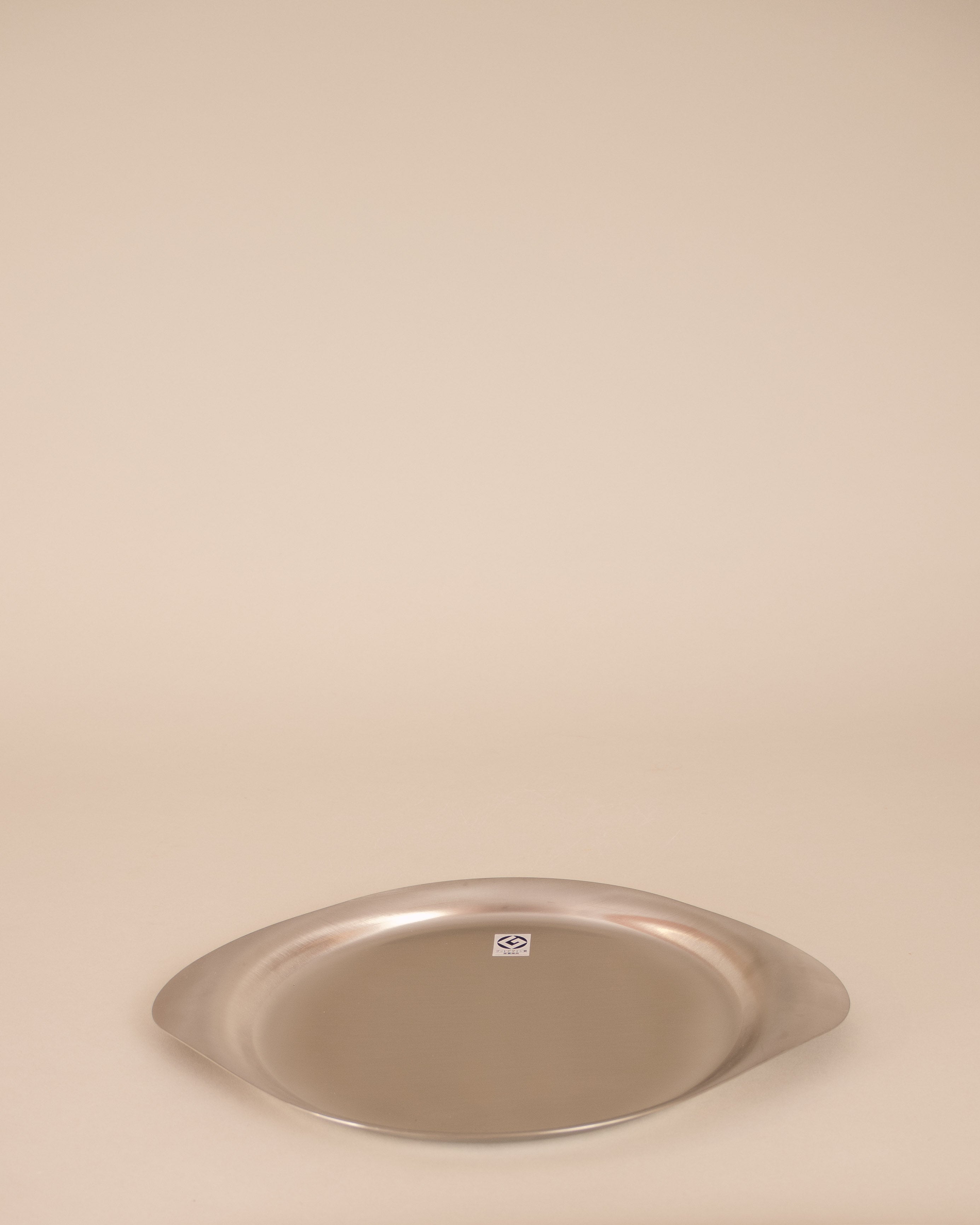 Stainless Steel Serving Plate - GOOD FRIEND