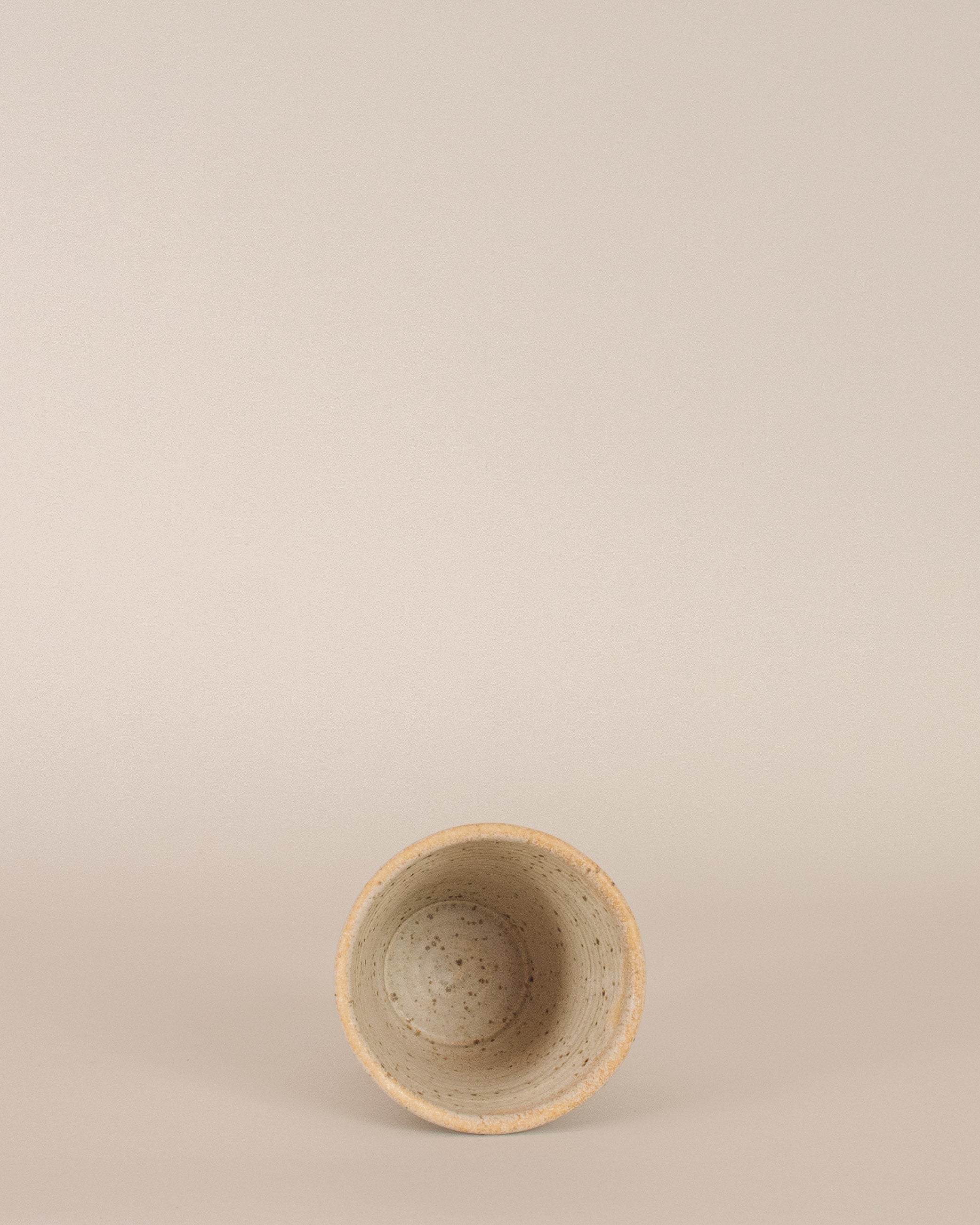Cup in Light Stone