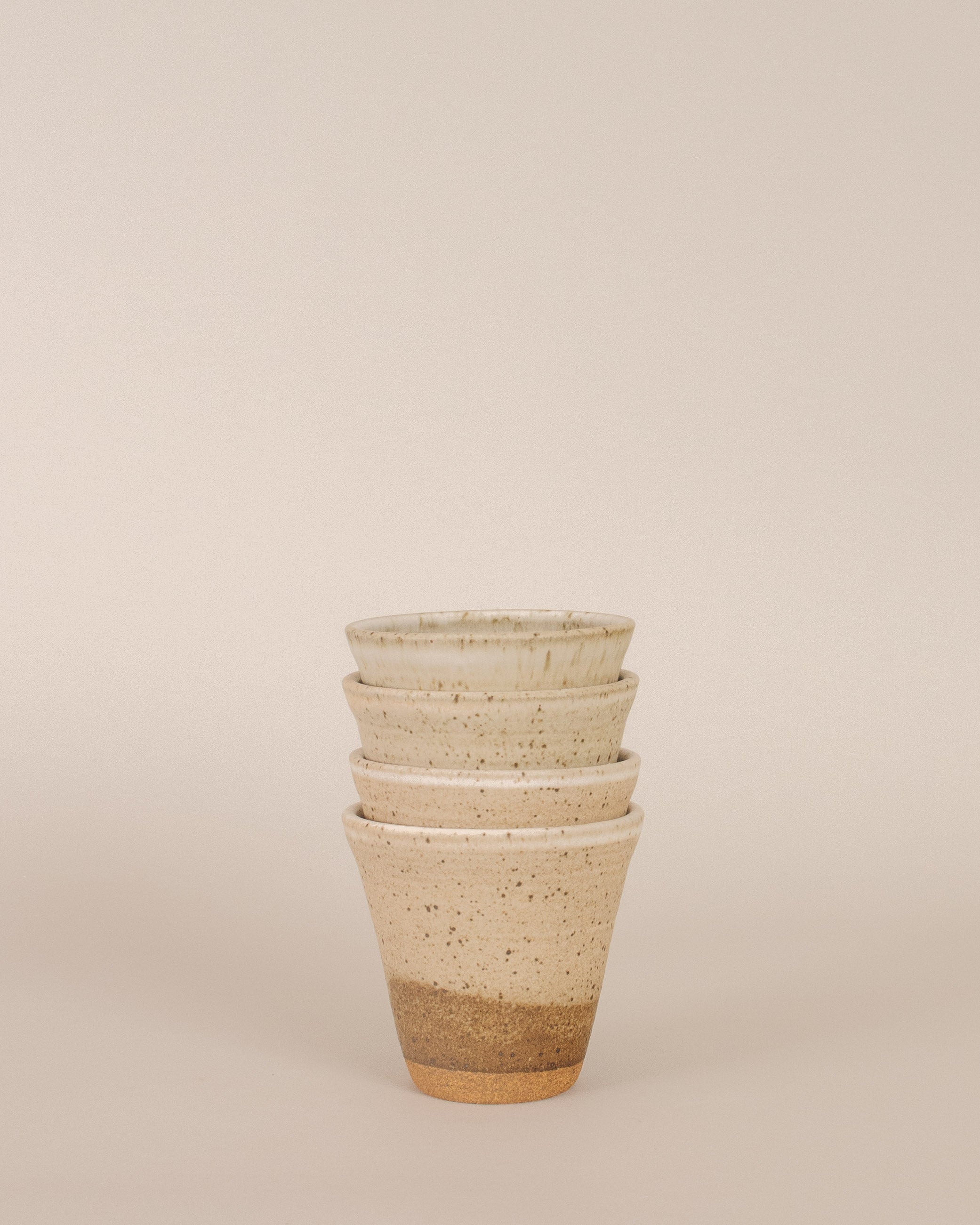 Cup in Light Stone