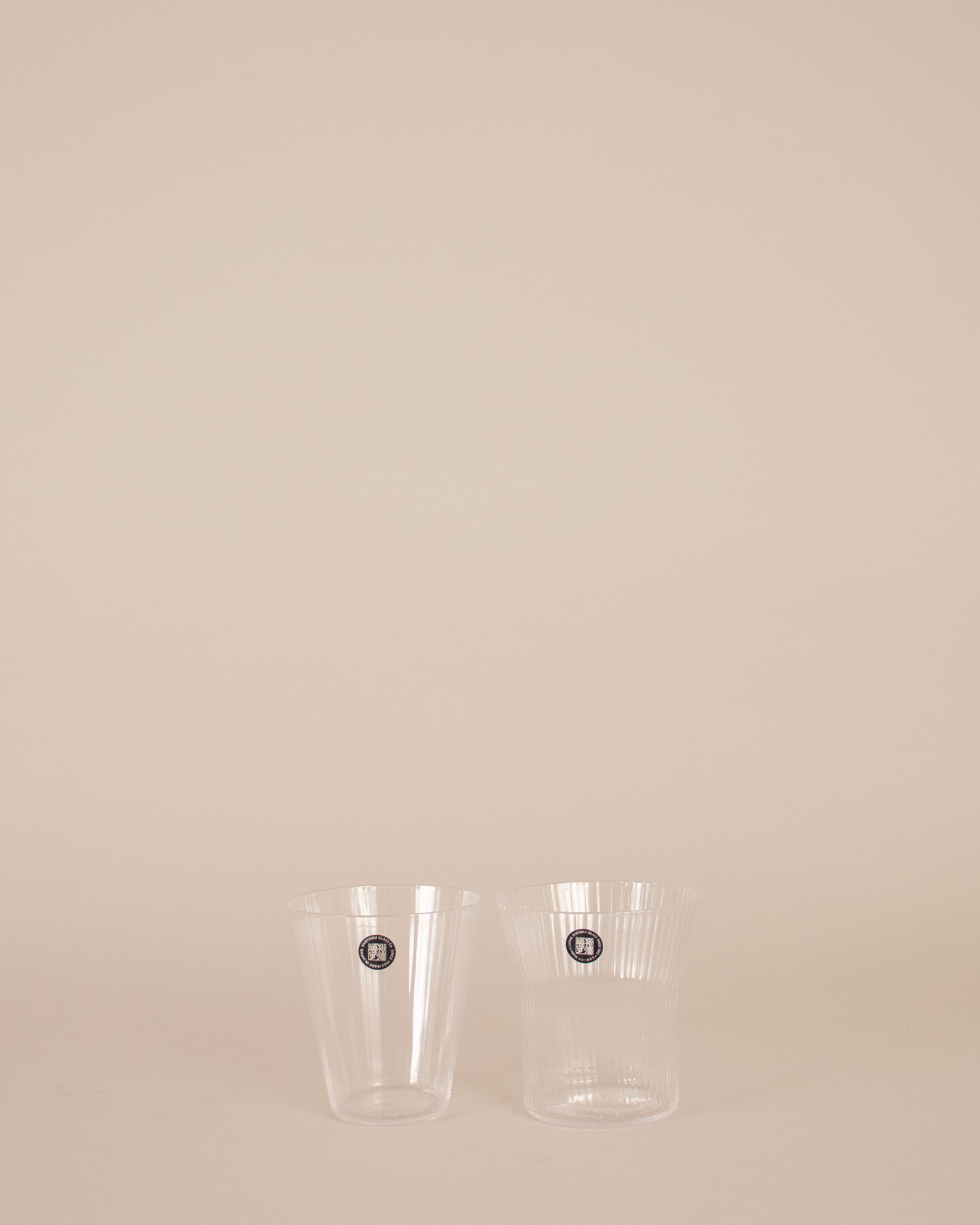Katachi Stripe Tumbler - GOOD FRIEND