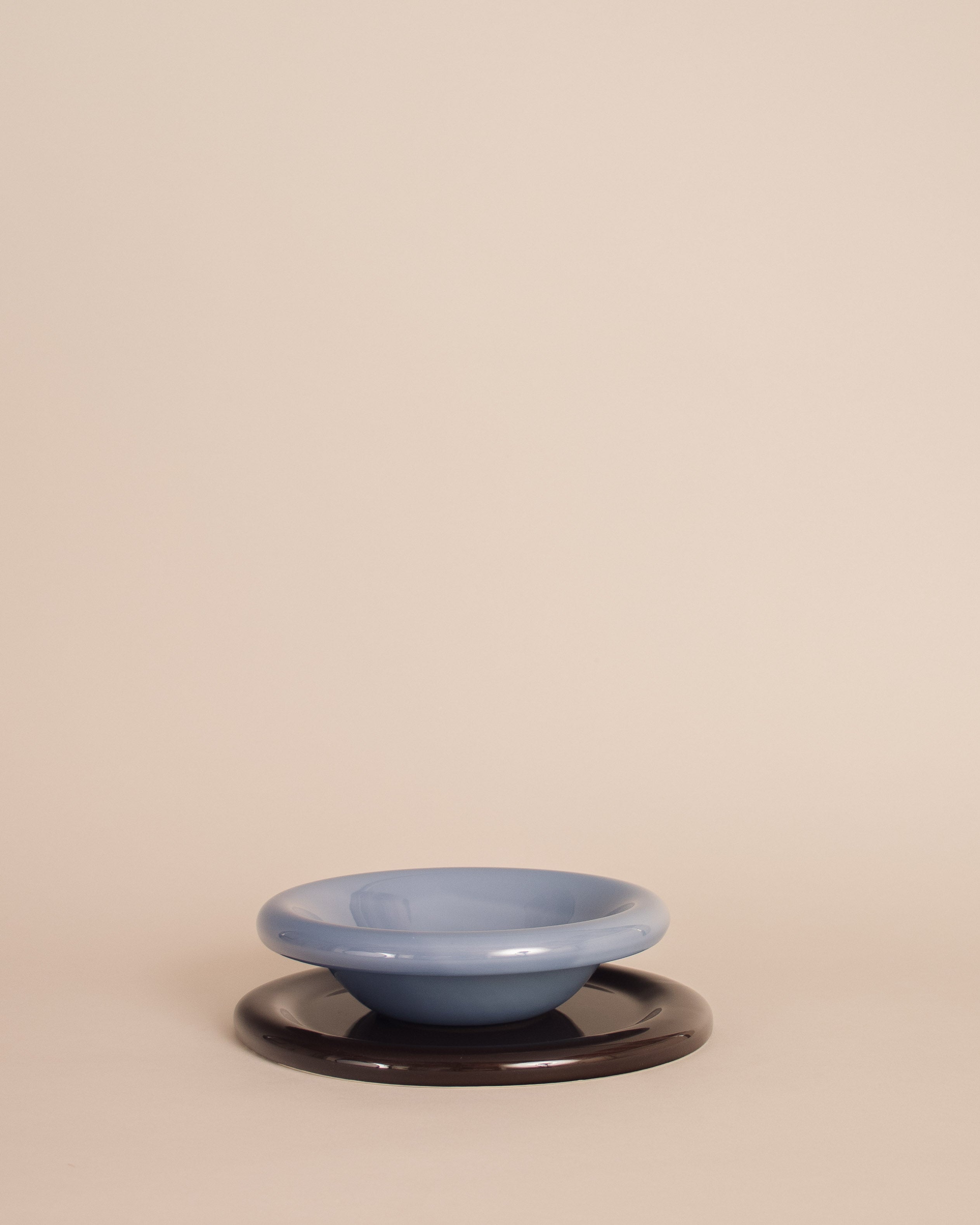 Side Plate in Espresso - GOOD FRIEND