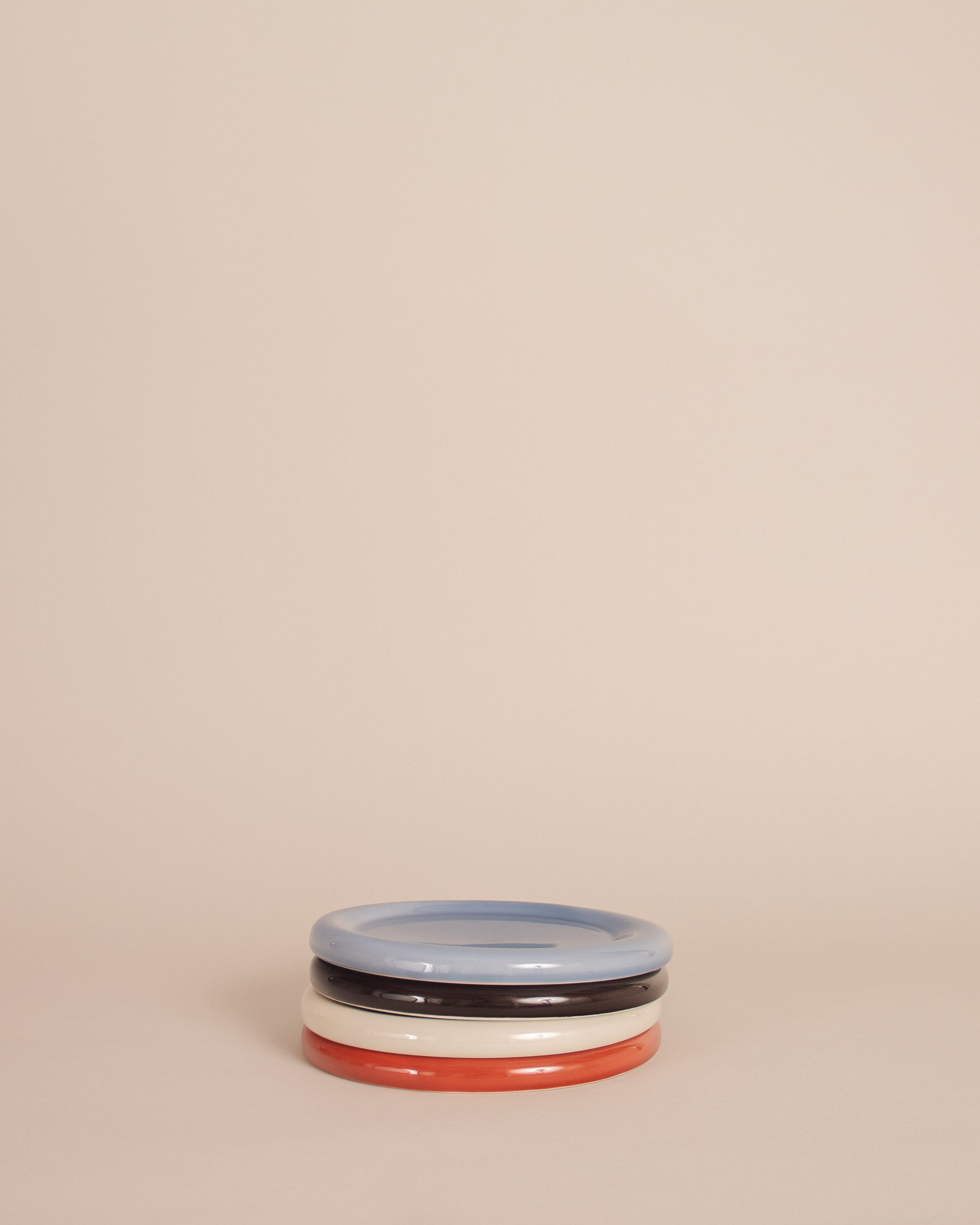 Snack Plate in Tomato - GOOD FRIEND