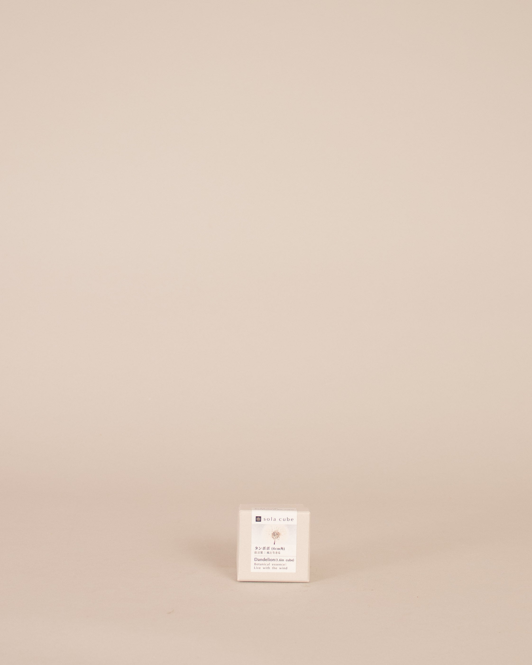 Dandelion Sola Cube - GOOD FRIEND