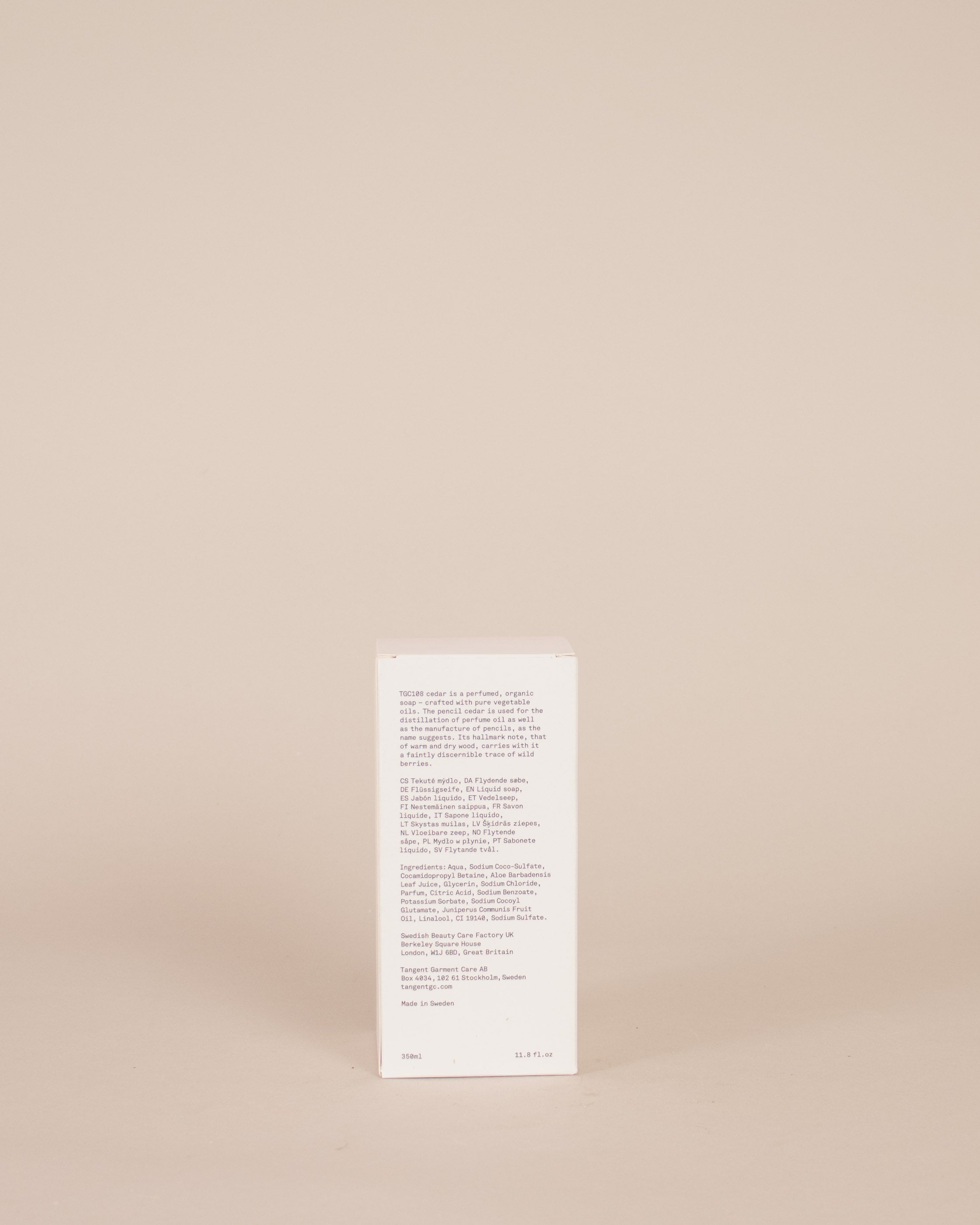 Organic Cedar Soap - GOOD FRIEND