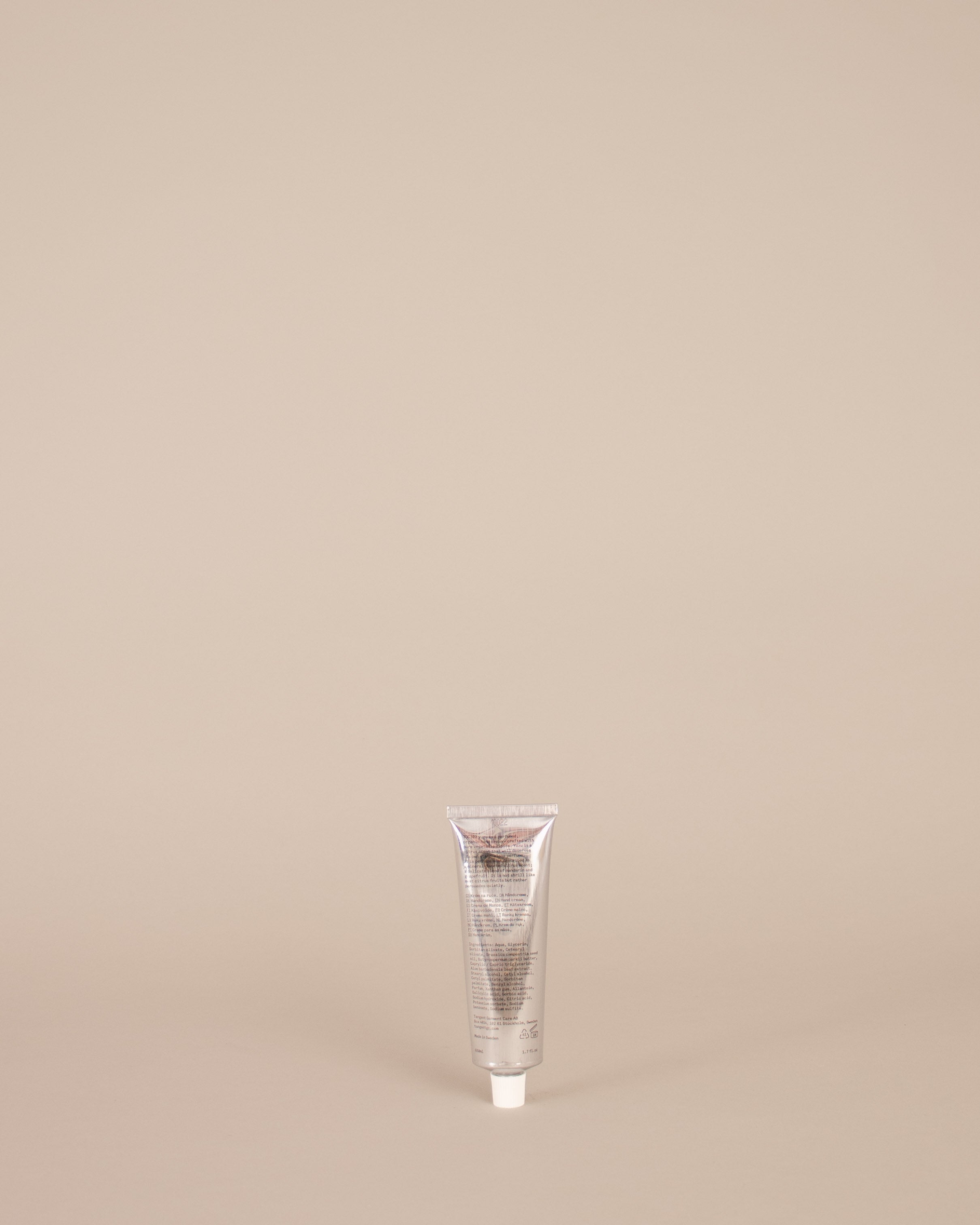 Yuzu Organic Hand Cream - GOOD FRIEND