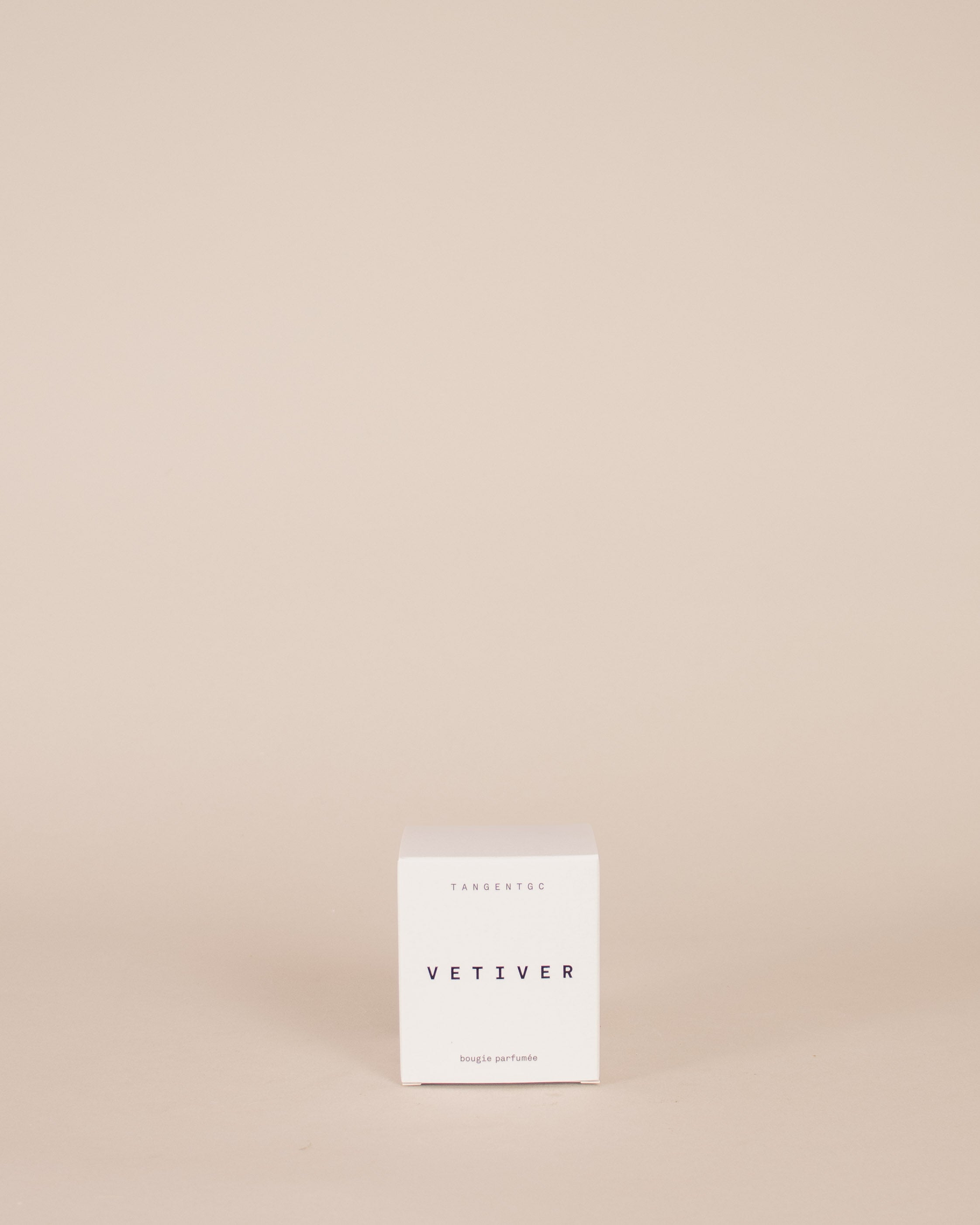 Organic Vetiver Candle - GOOD FRIEND