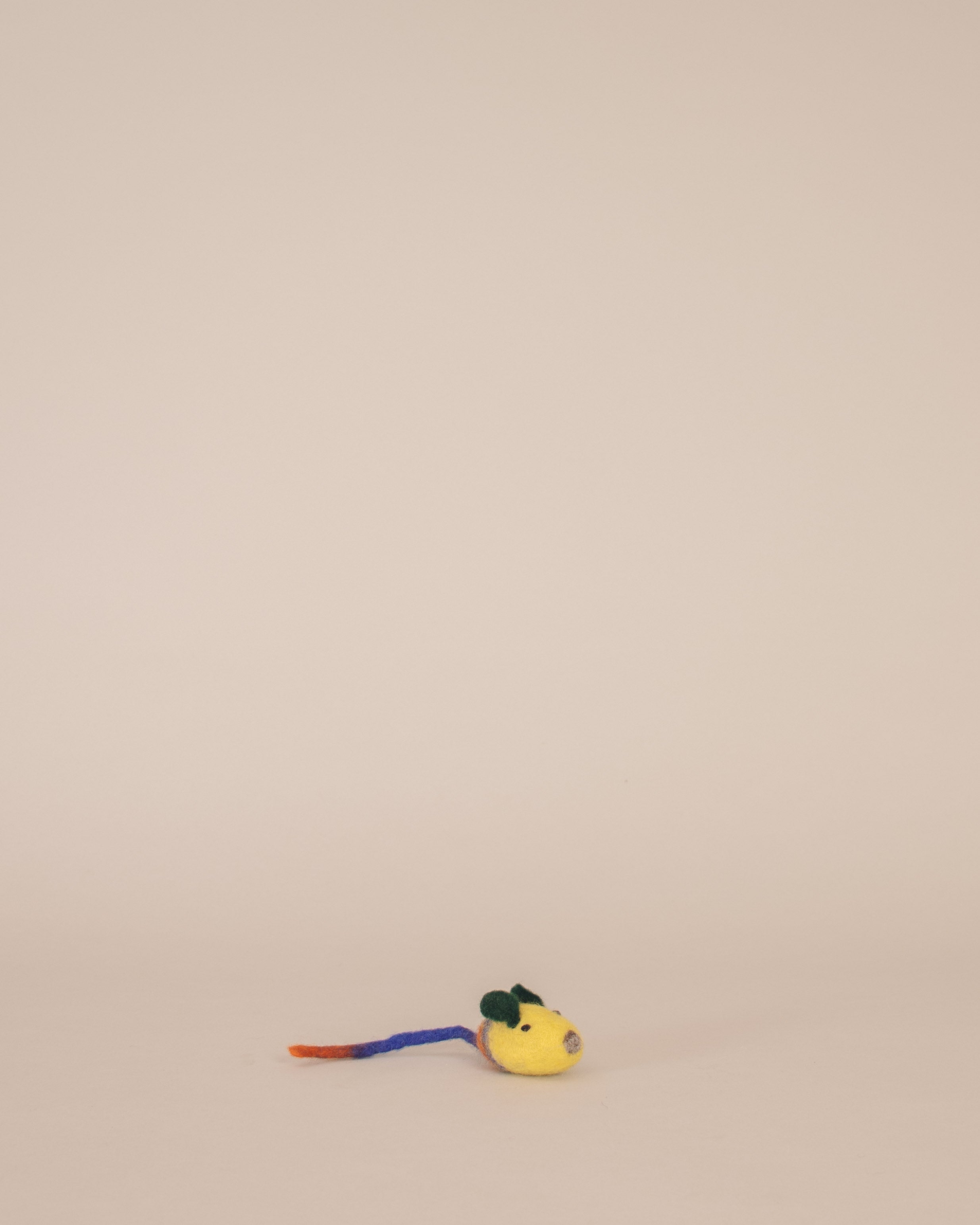 Felted Wool Mouse Cat Toy - GOOD FRIEND