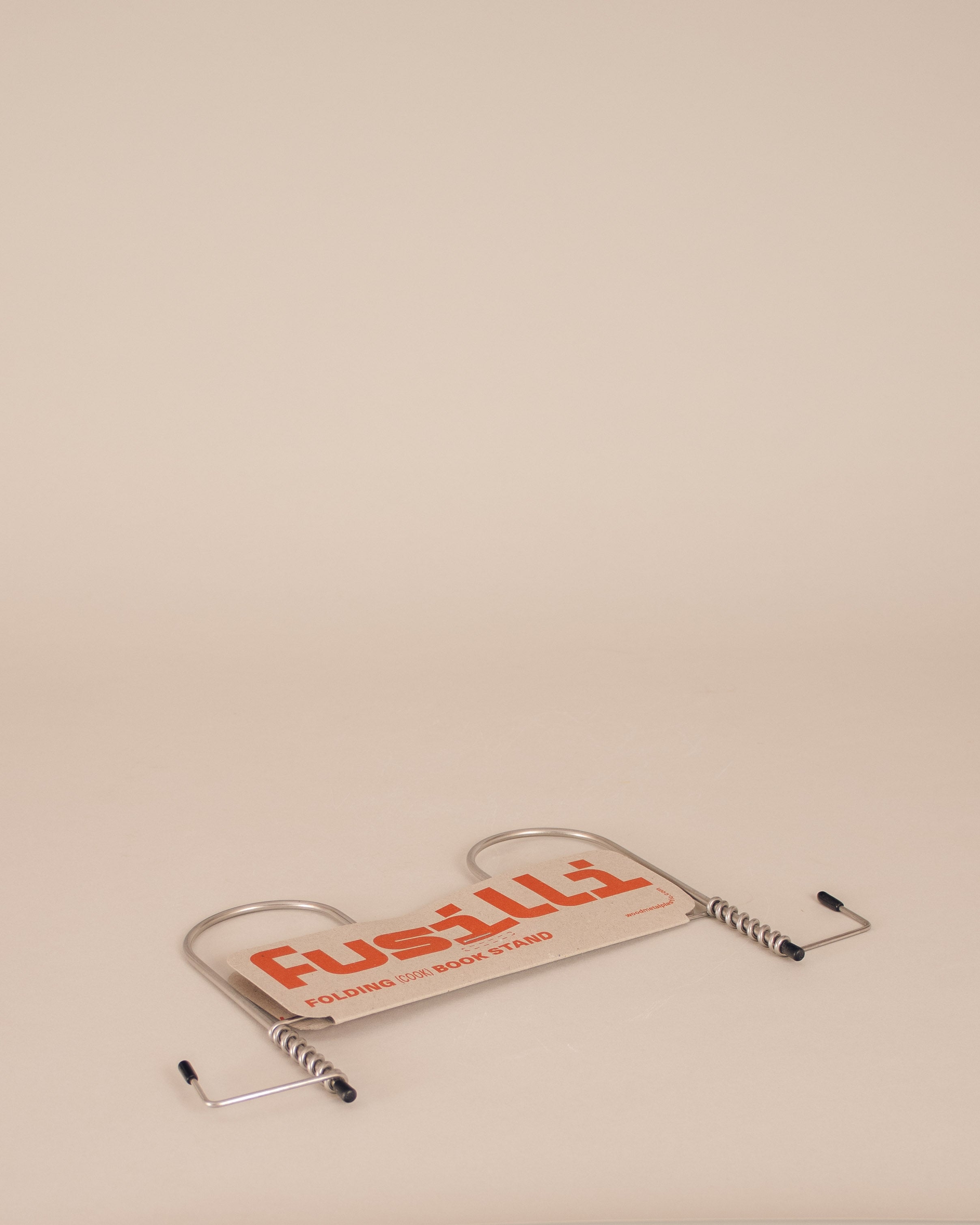 Fusilli Cook Book Stand - GOOD FRIEND