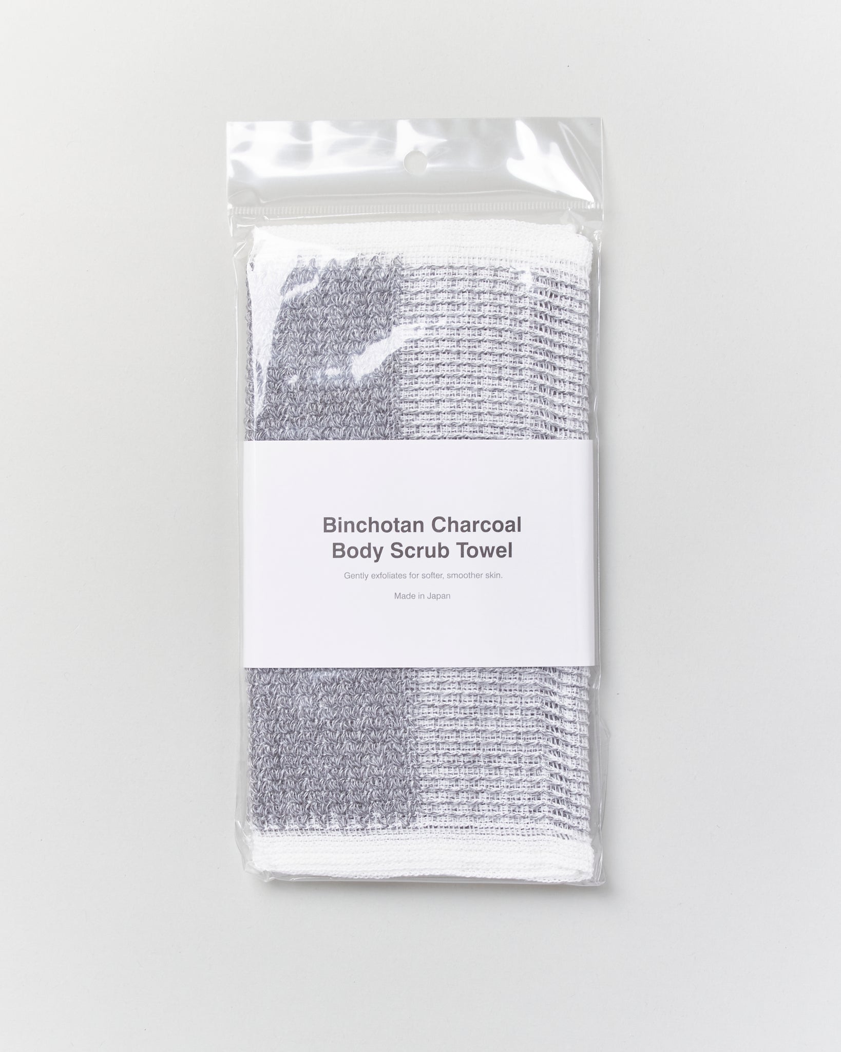 Binchotan Charcoal Body Scrub Towel - GOOD FRIEND