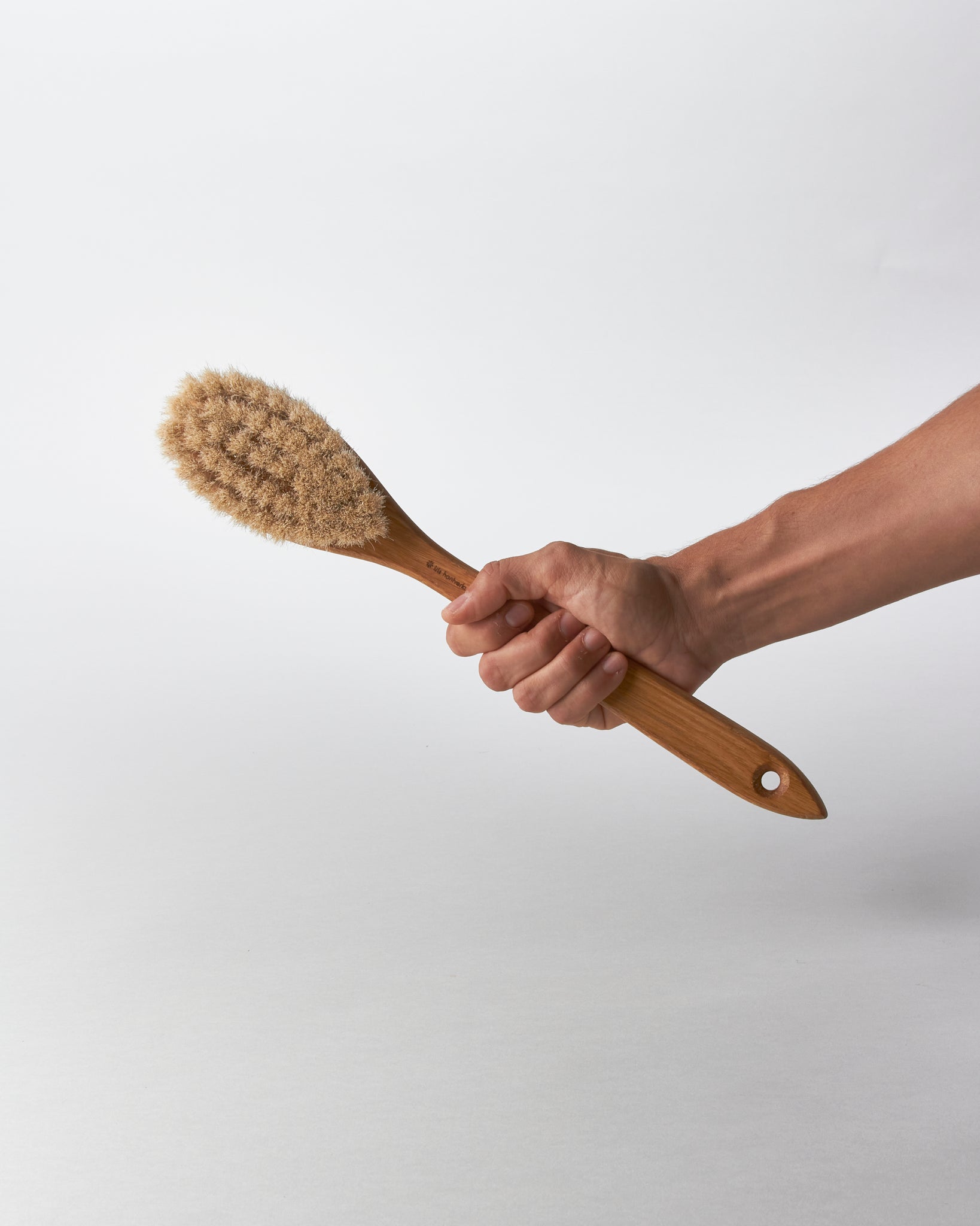 Bath Brush with Handle - GOOD FRIEND