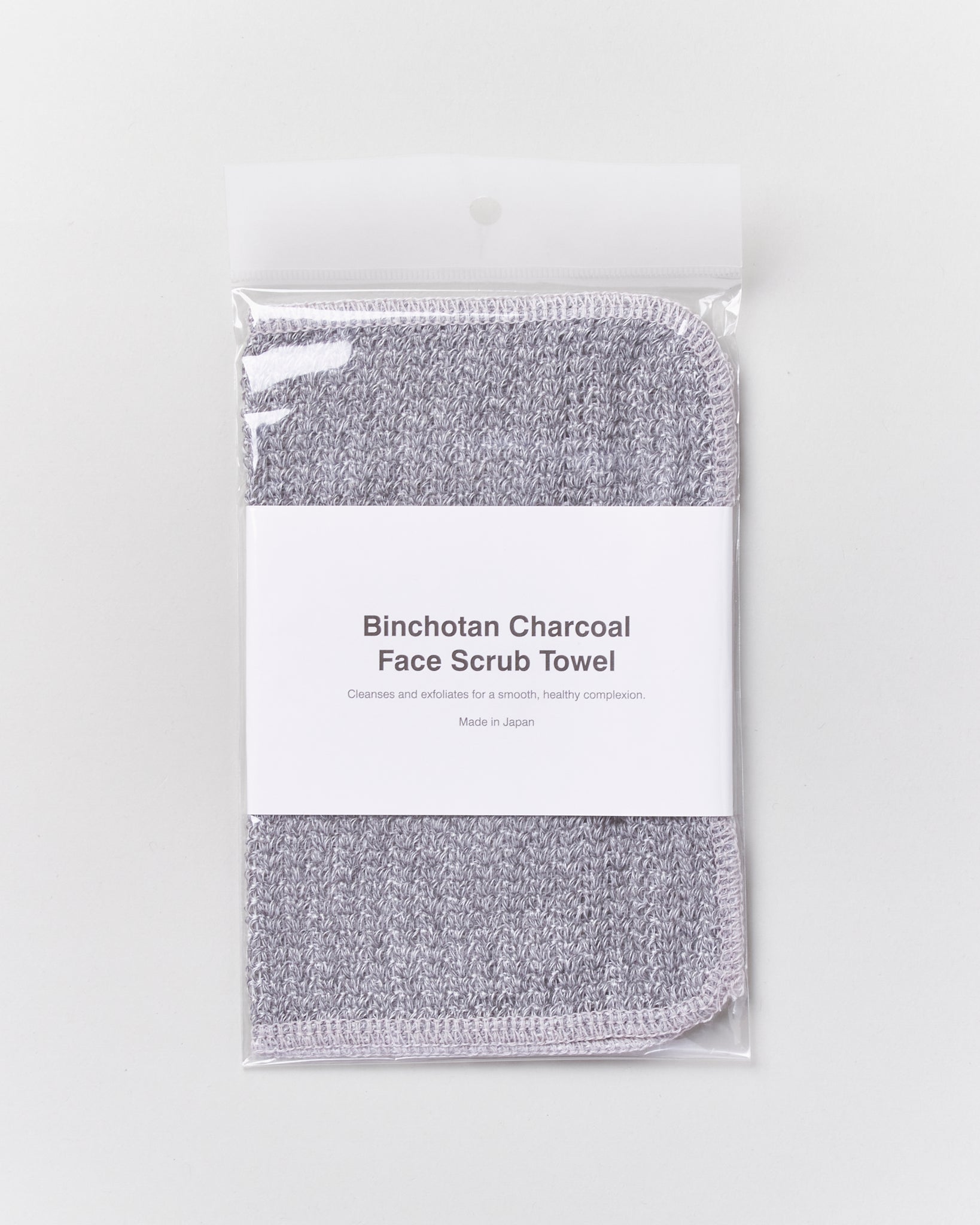 Binchotan Charcoal Face Scrub Towel - GOOD FRIEND