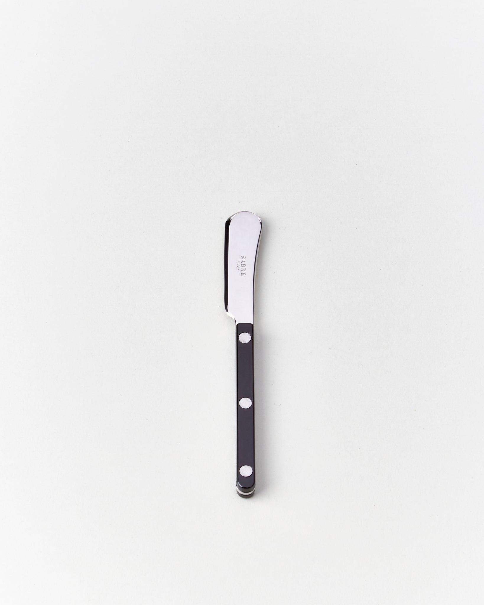 Black Bistrot Cheese Knife and Spreader - GOOD FRIEND