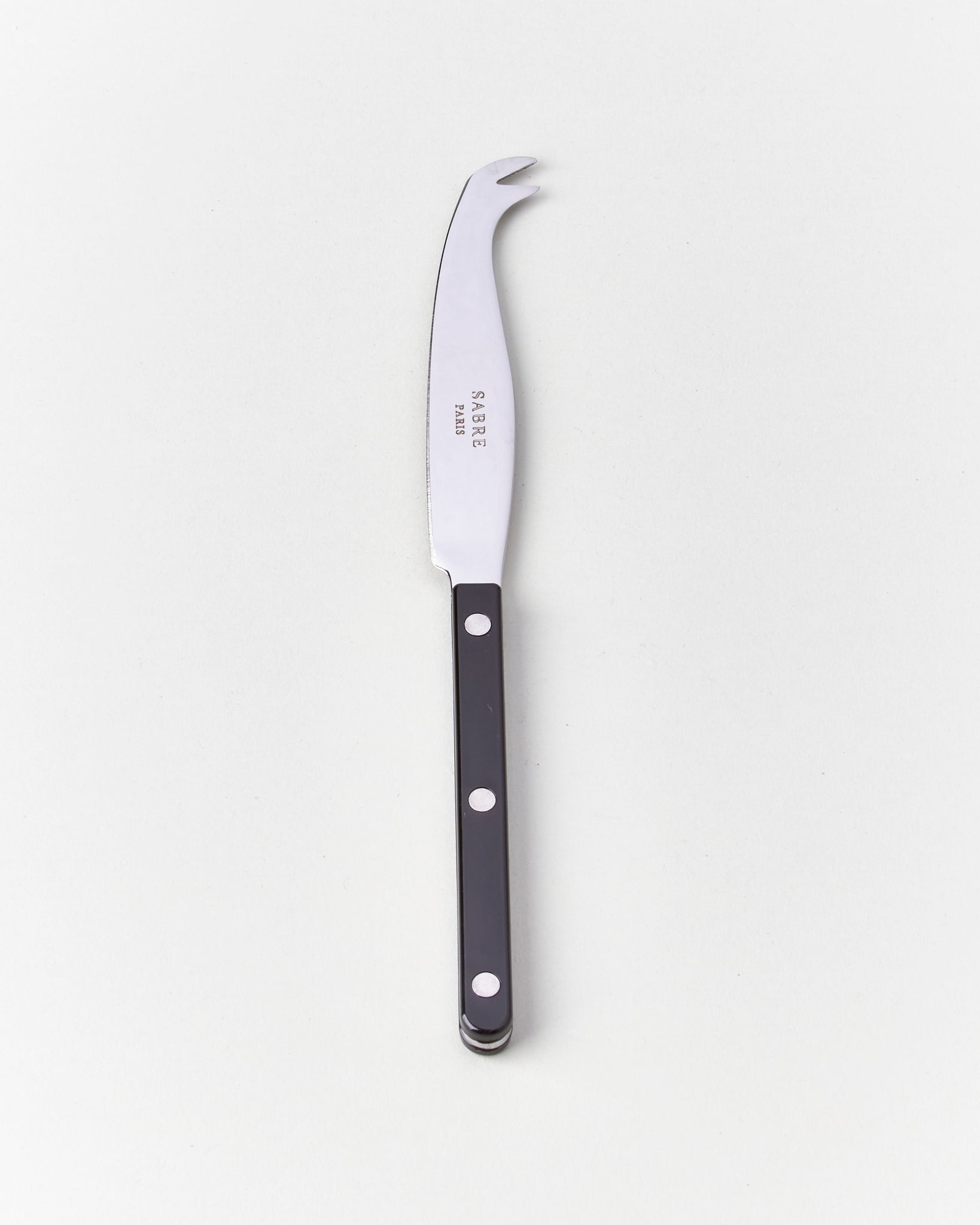 Black Bistrot Cheese Knife and Spreader - GOOD FRIEND