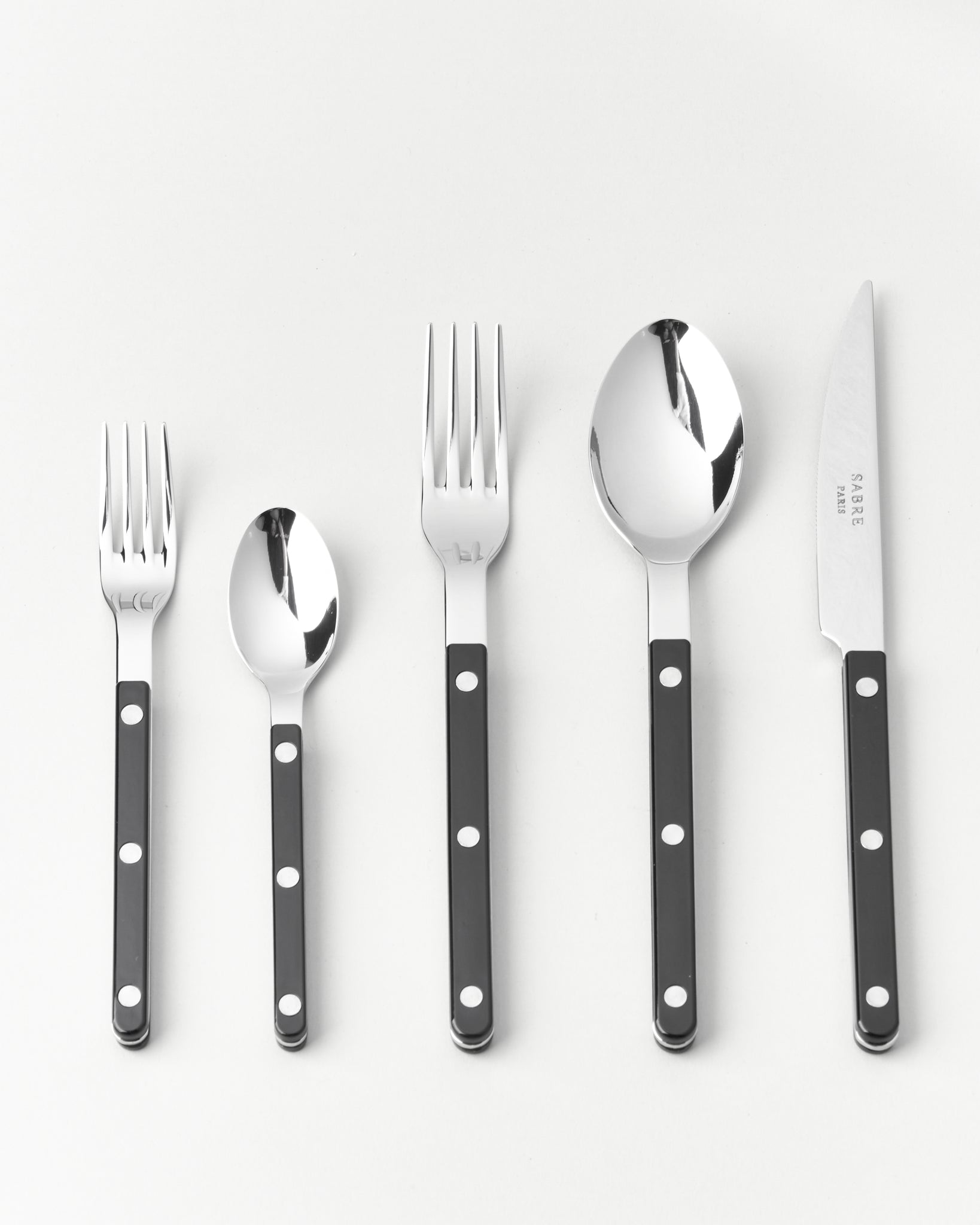 Black Bistrot Cutlery Set - GOOD FRIEND