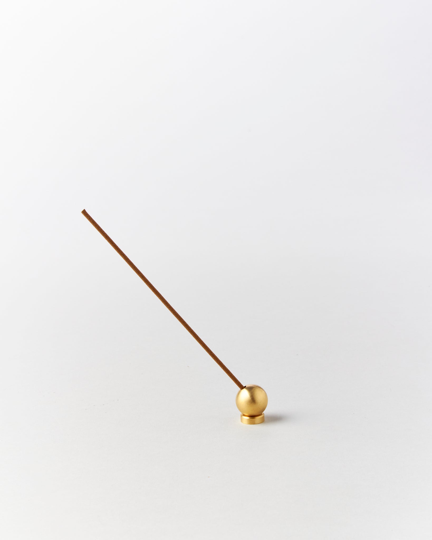 Brass Ball Incense Holder - GOOD FRIEND